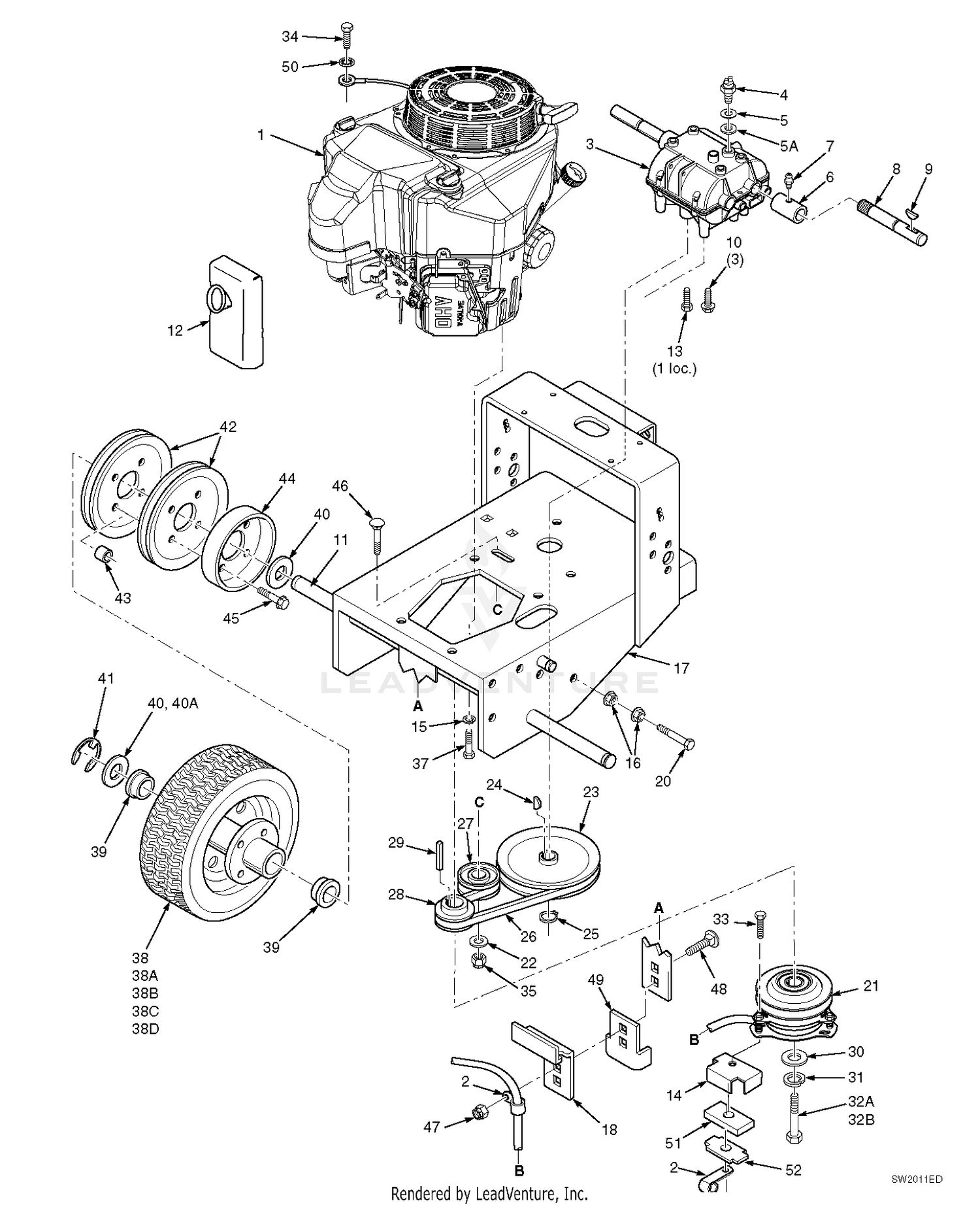 Engine Deck