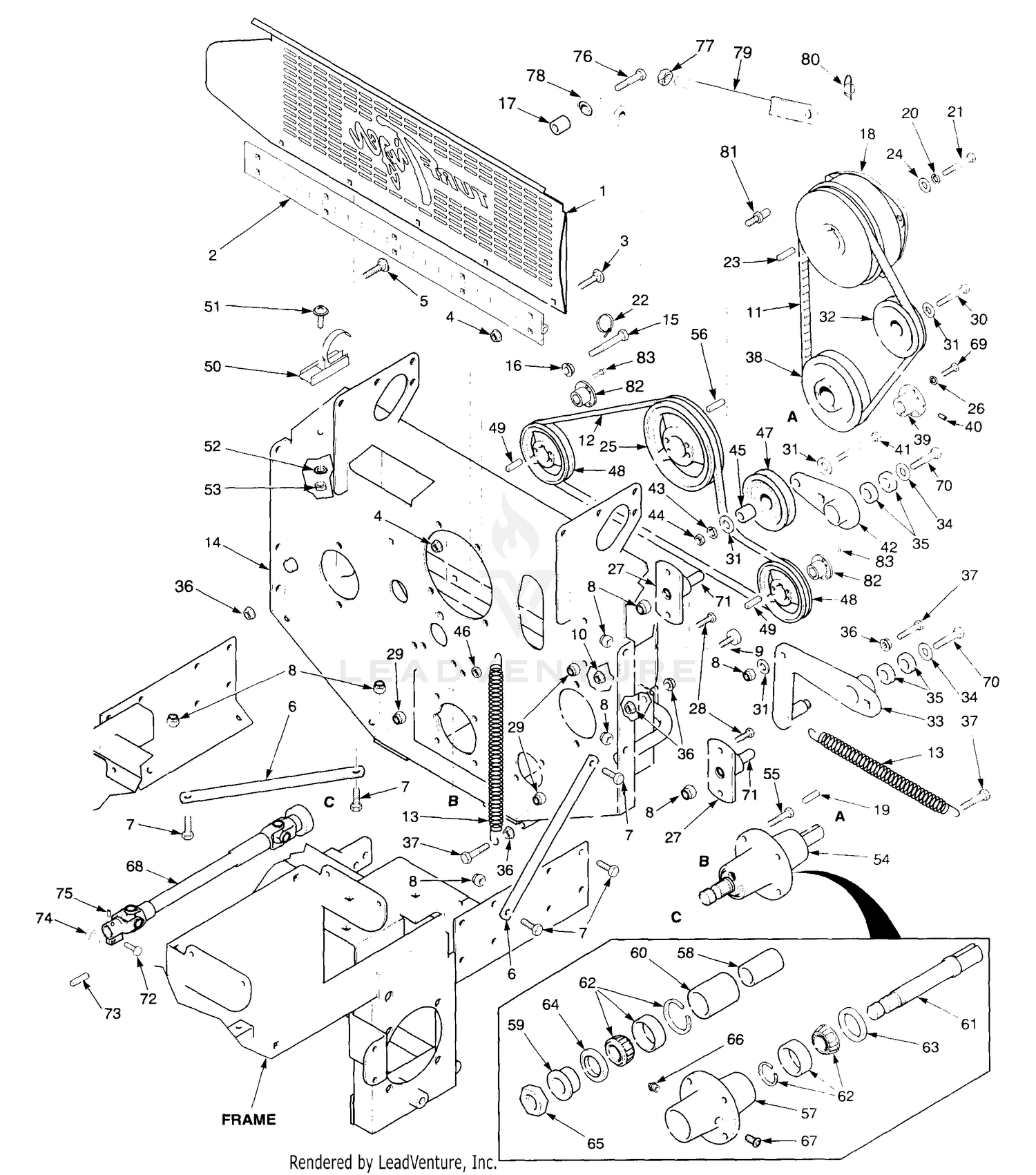 Deck Drive Components