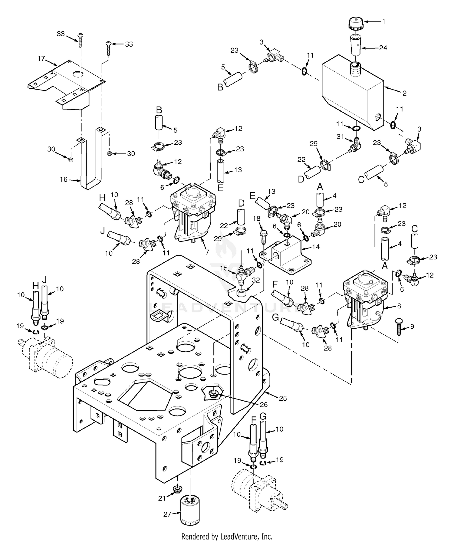 Hydraulic Assembly