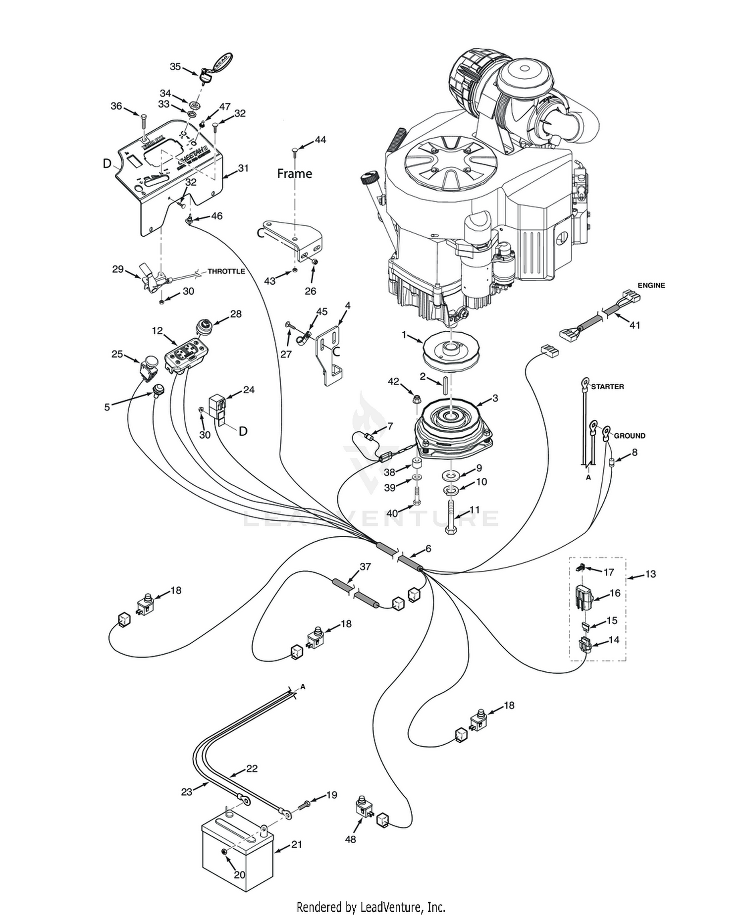 SCZII EFI ELECTRICAL SYSTEM