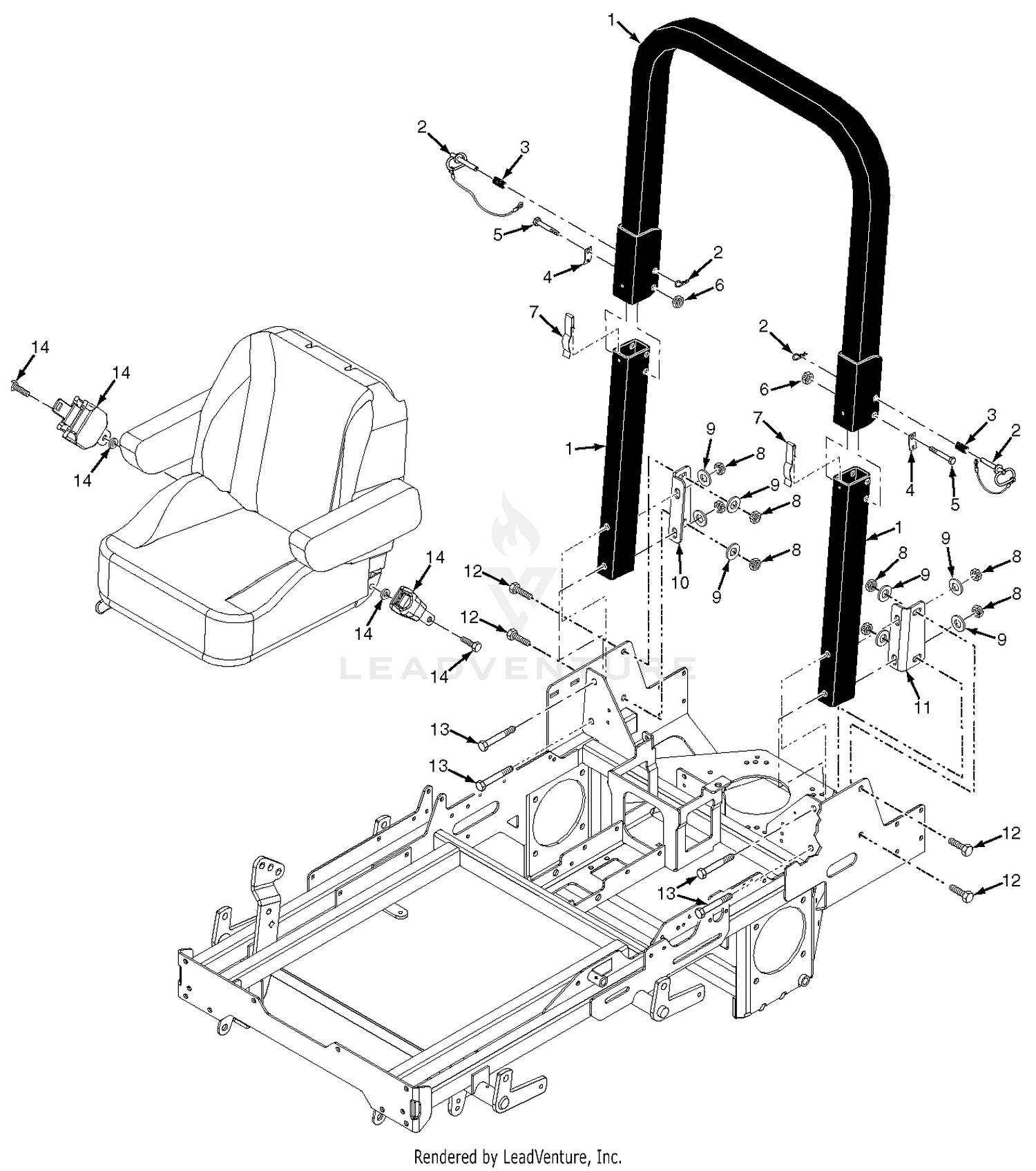 SCZ Roll-Over Protection System