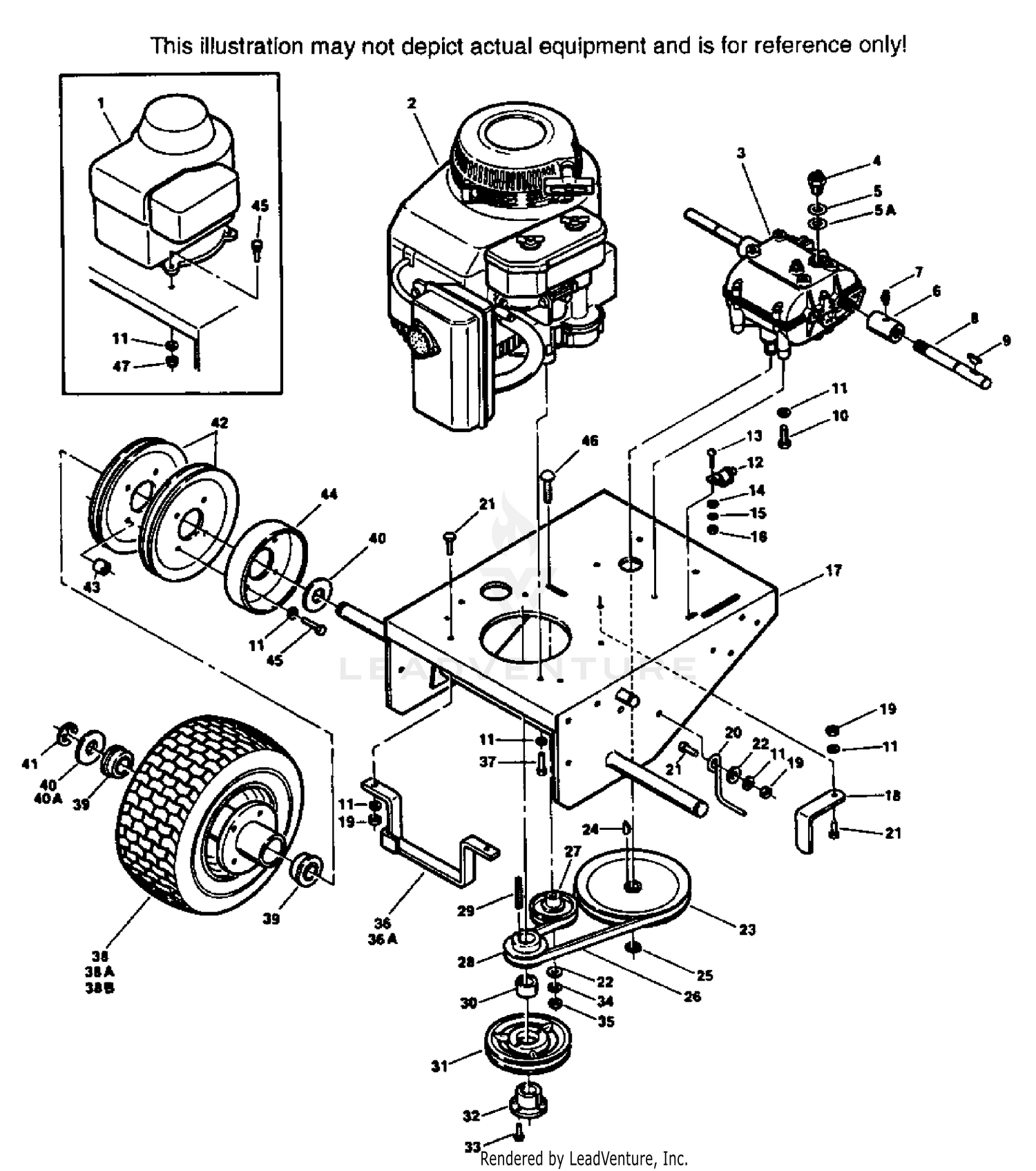ENGINE DECK