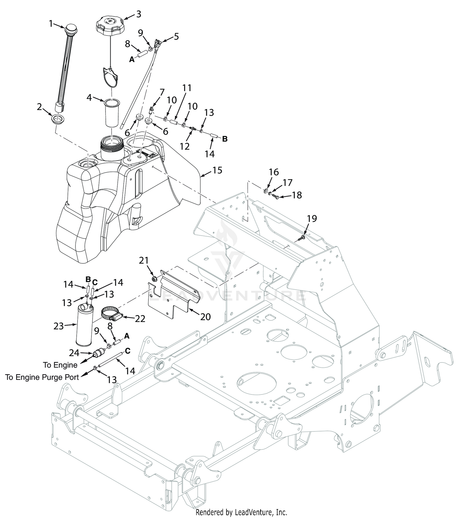 SVRII FUEL SYSTEM