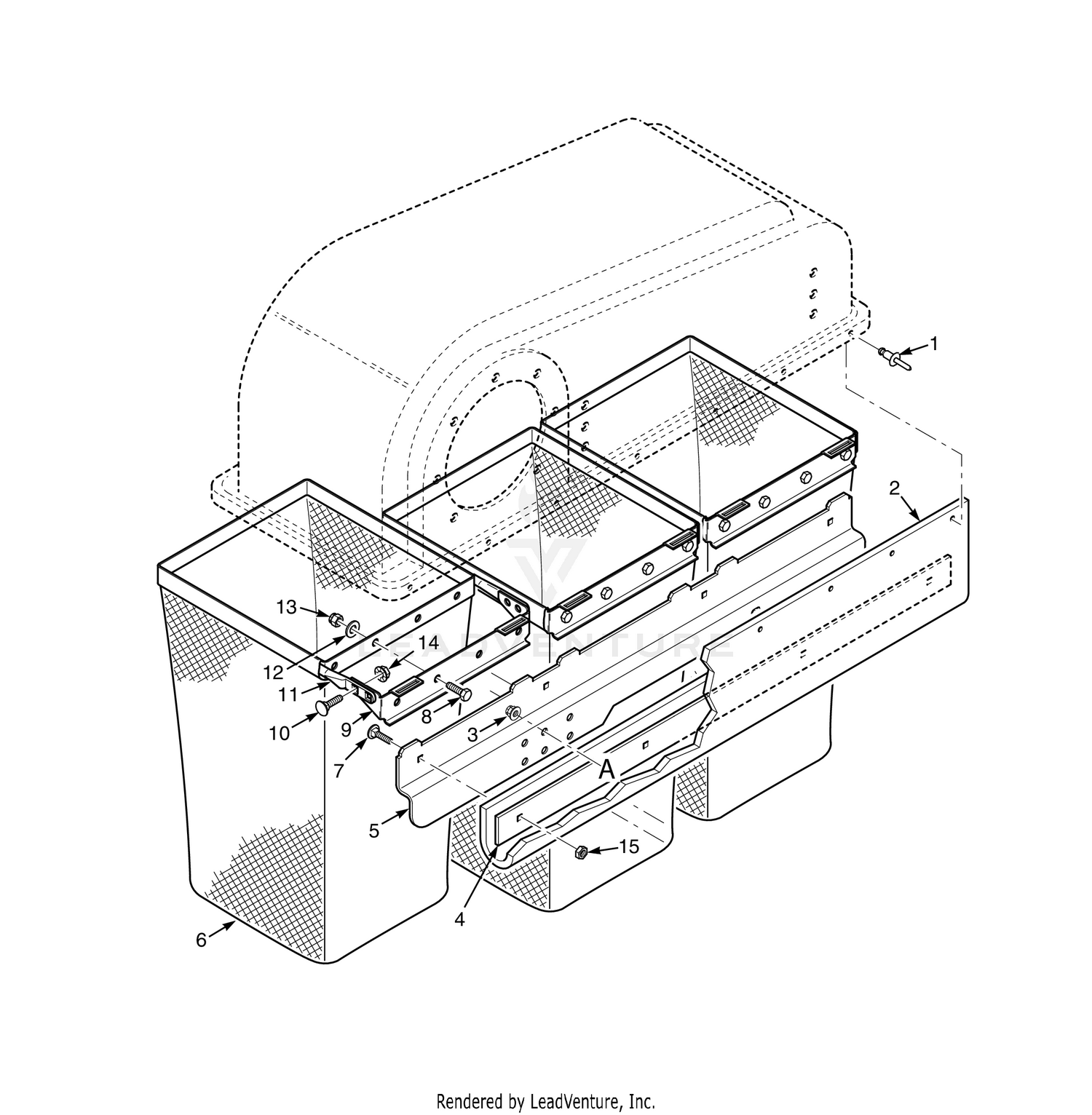 GC-3B BAG SUPPORT COMPONENTS