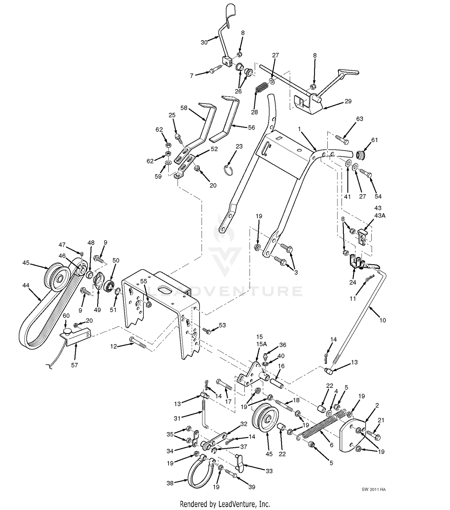 Handle Assembly