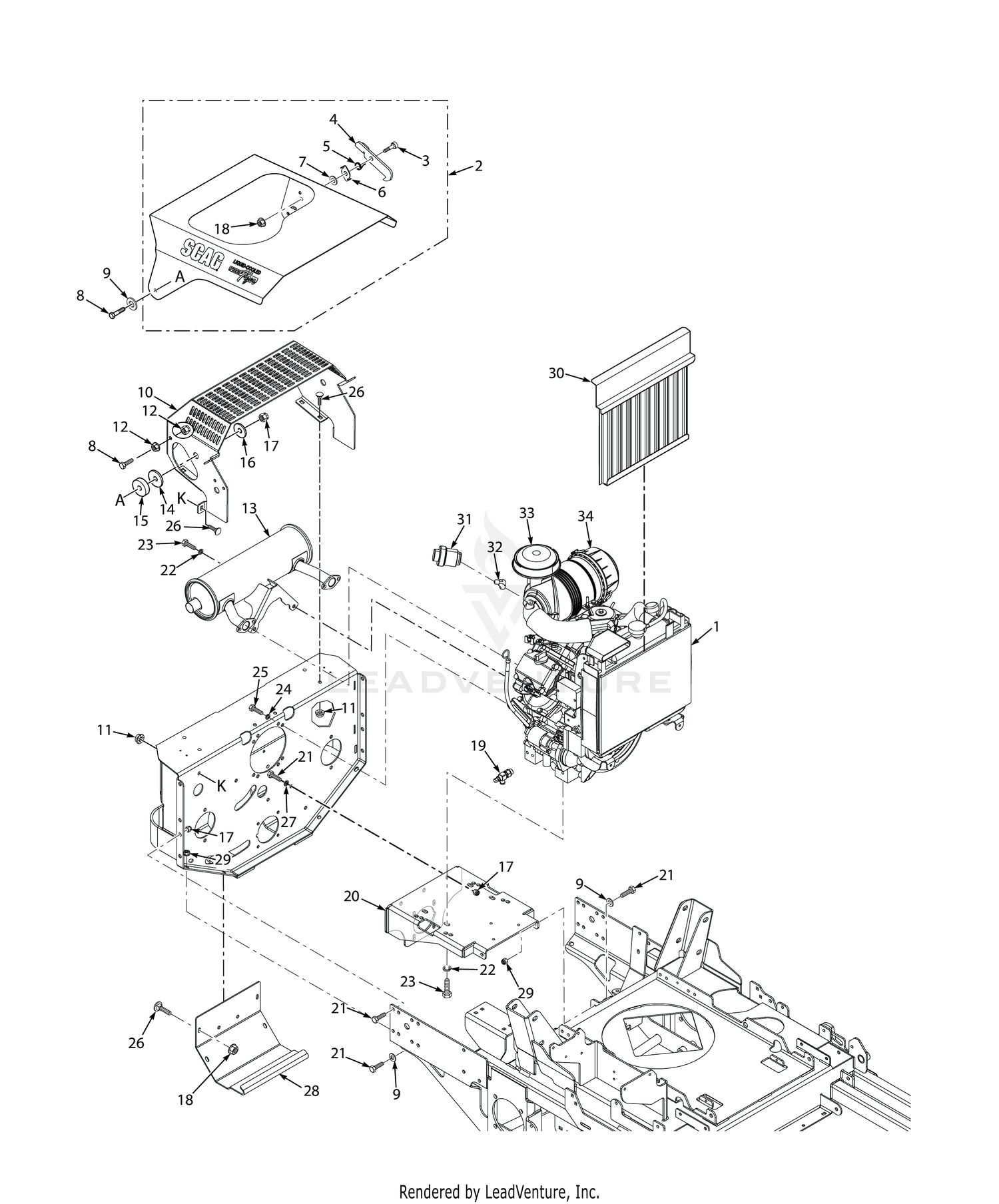 Assembly diagram