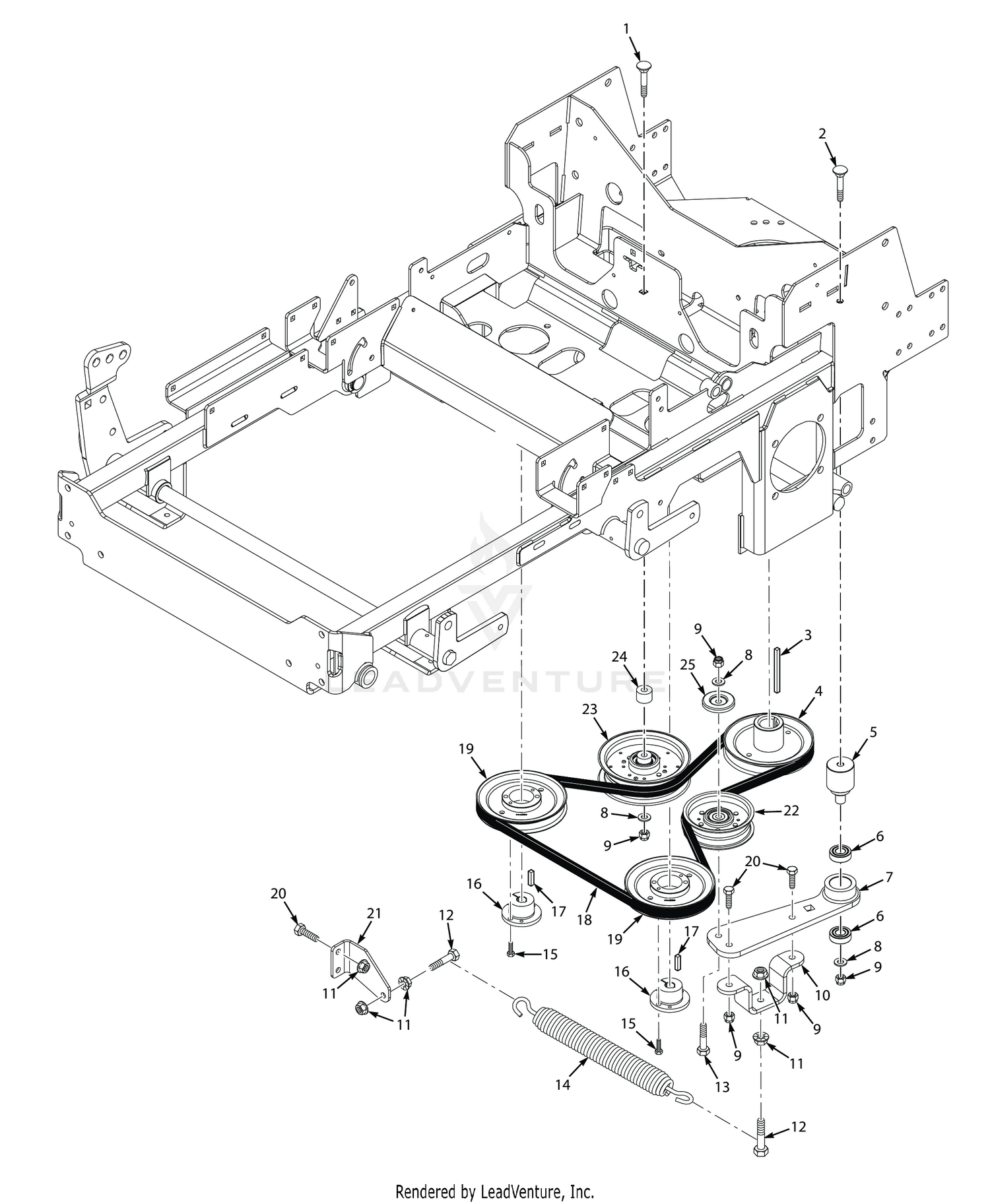DRIVE SYSTEM COMPONENTS