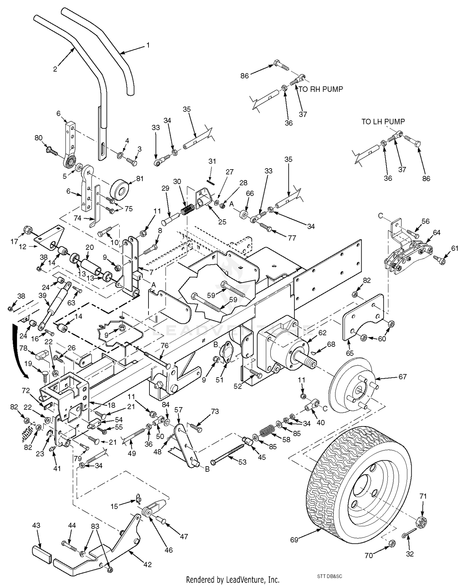 Brake And Steering Components