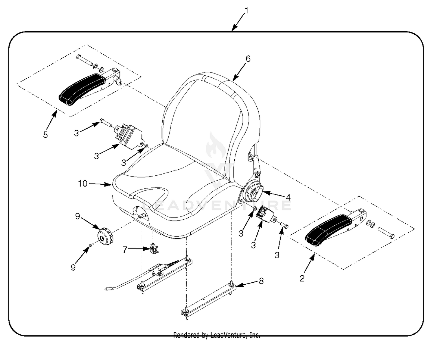 STT Suspension Seat