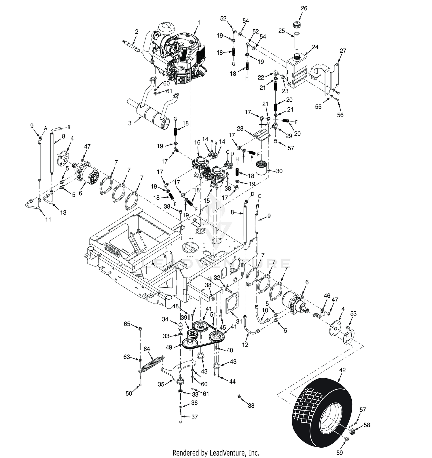 Assembly diagram