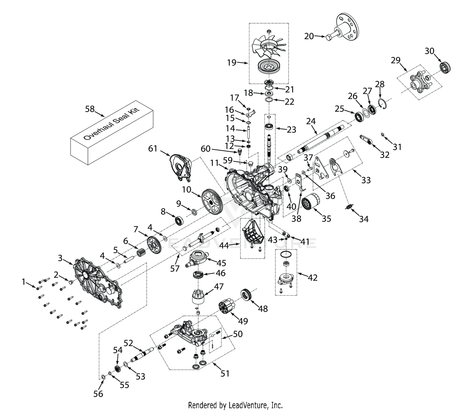 FREEDOM TRANSAXLE