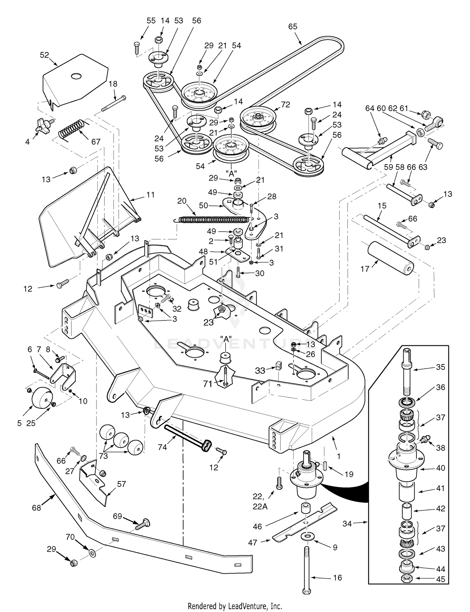 Cutter Deck
