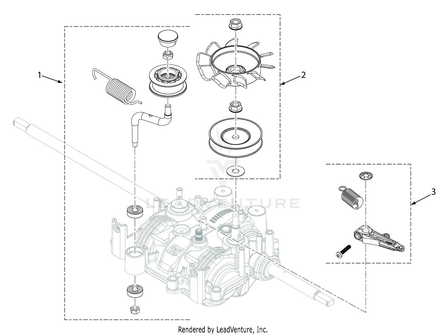 MV702 TRANSMISSION
