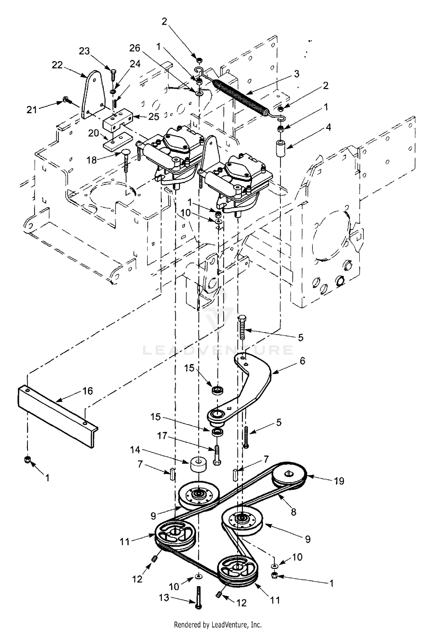 Drive System Components