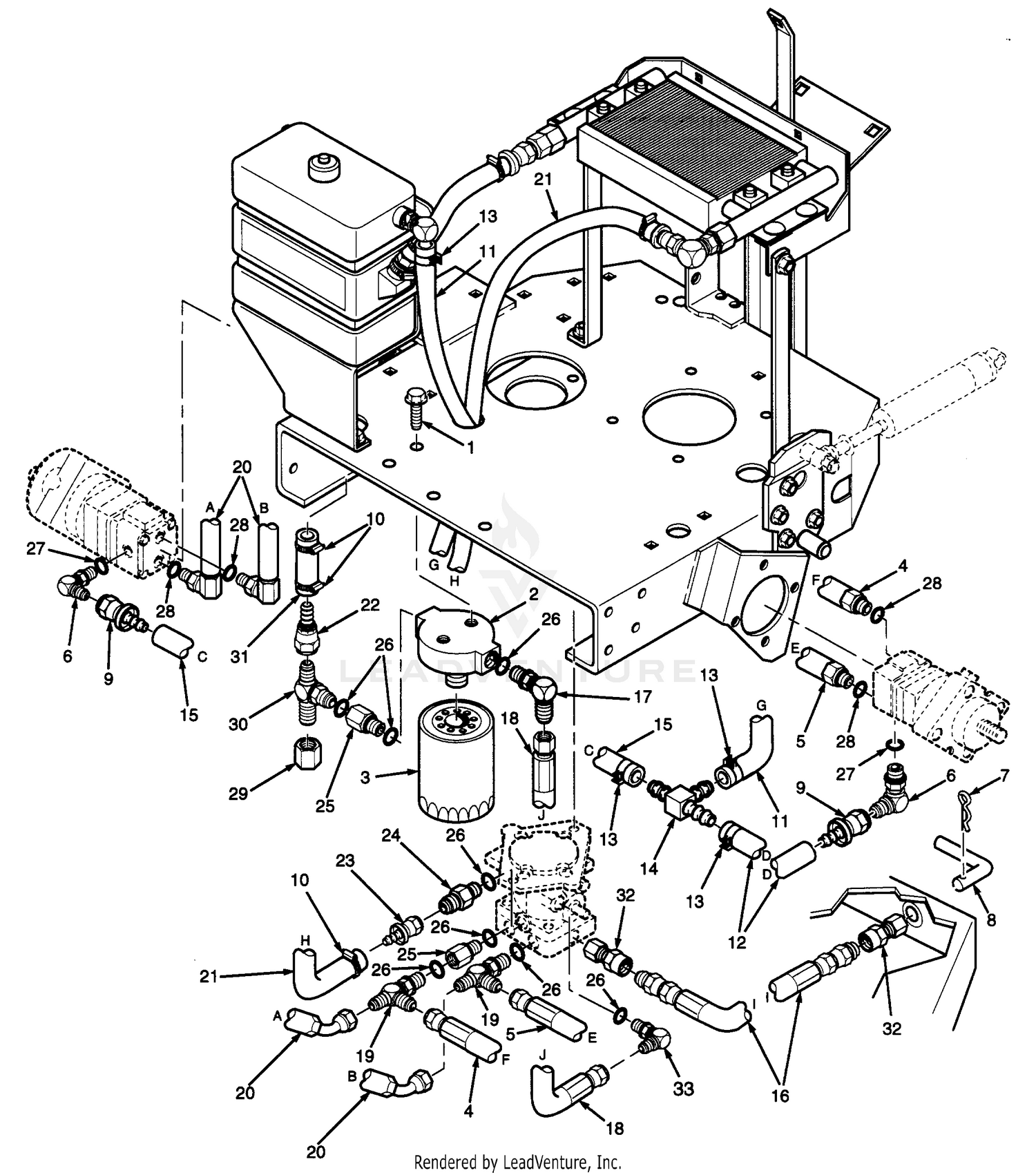 LOWER HYDRAULICS