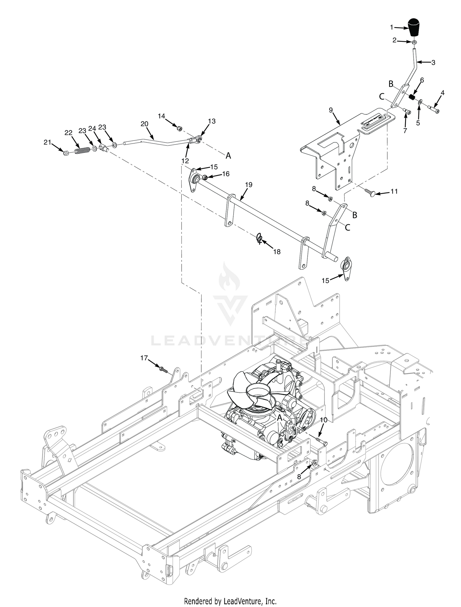 SCZII SPEED CONTROL COMPONENTS