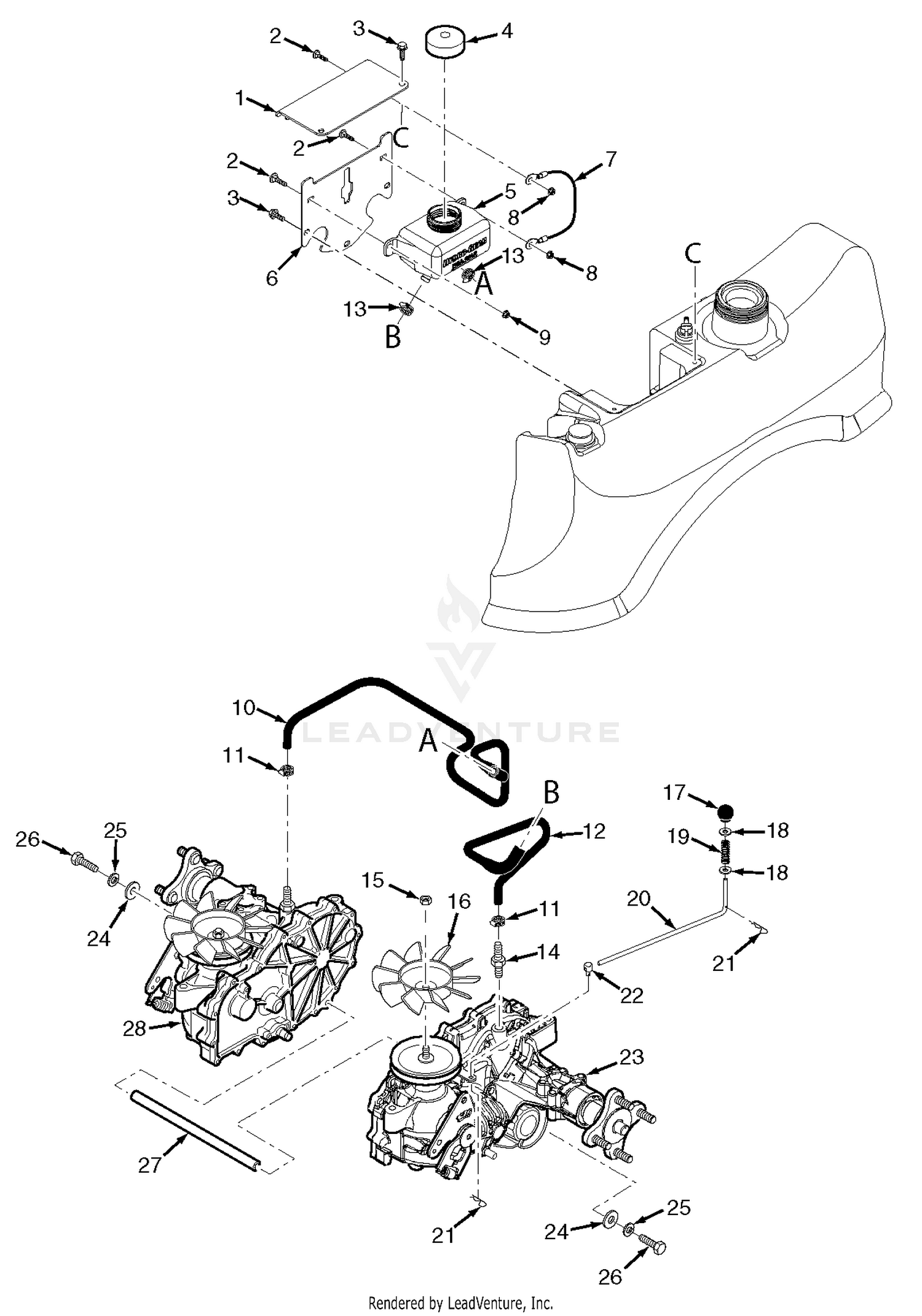 SCZ Hydraulic System