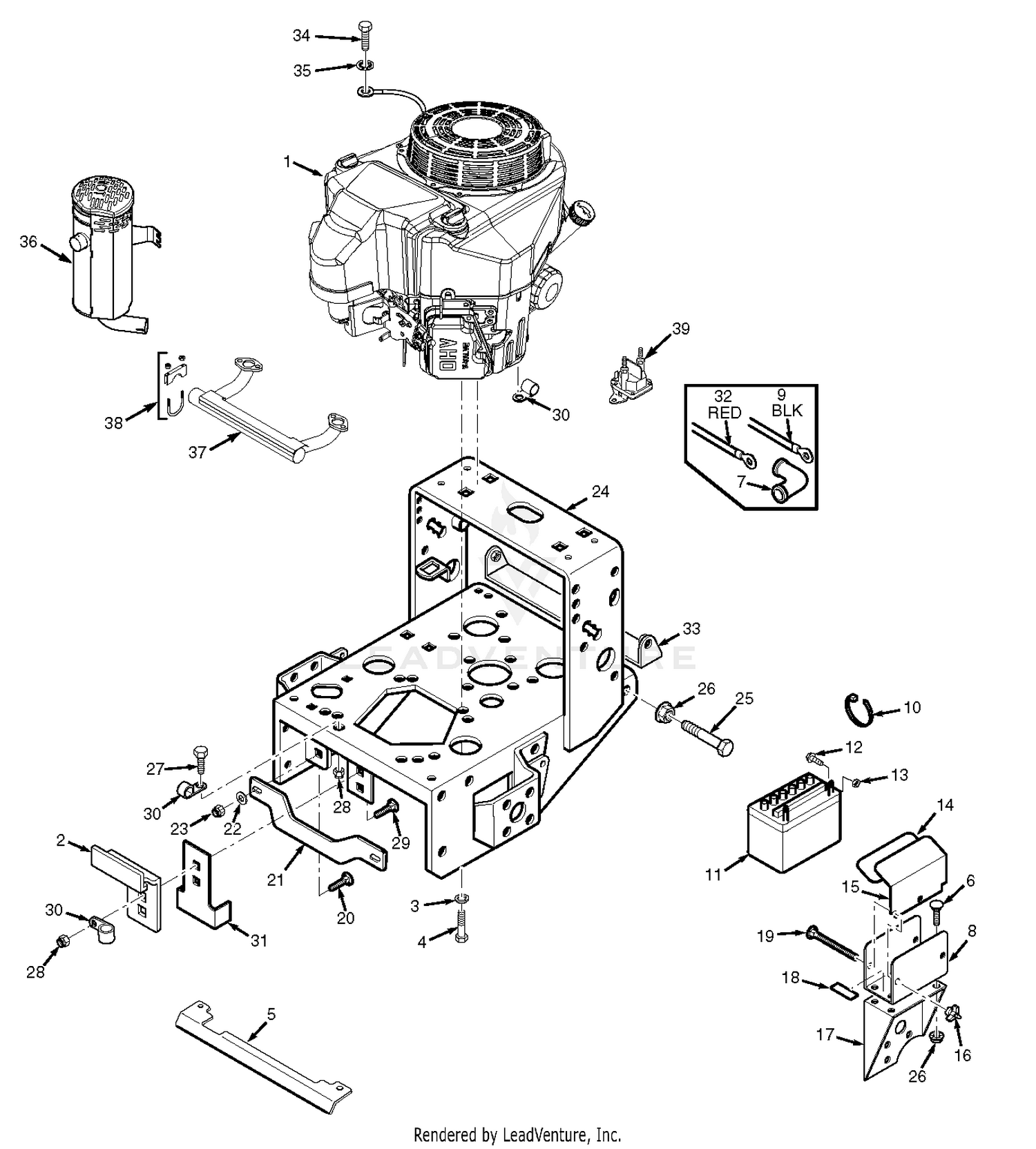 Assembly diagram