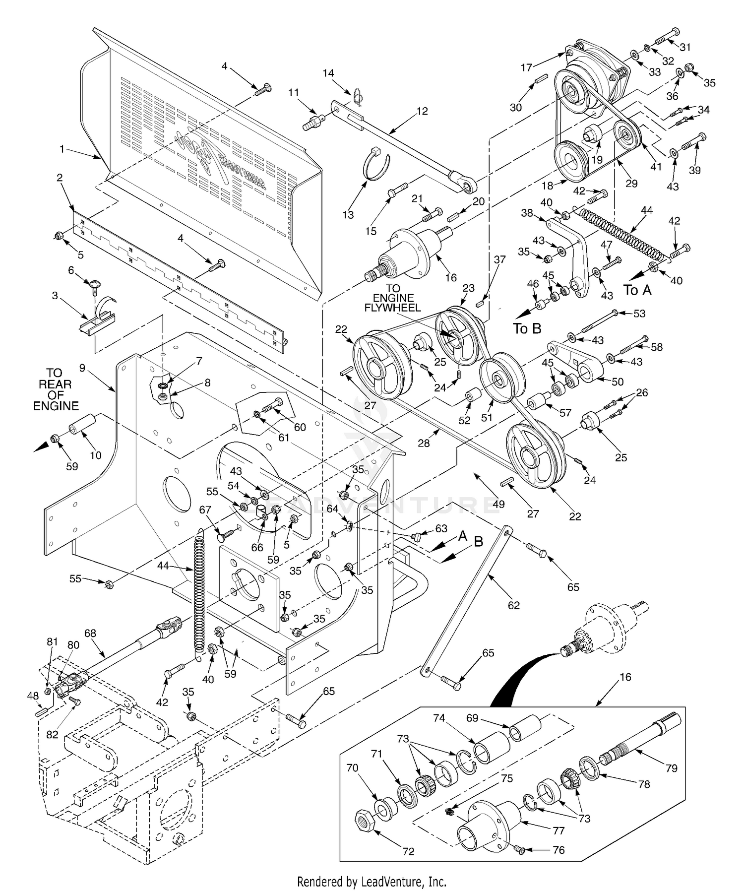 Deck Drive Components