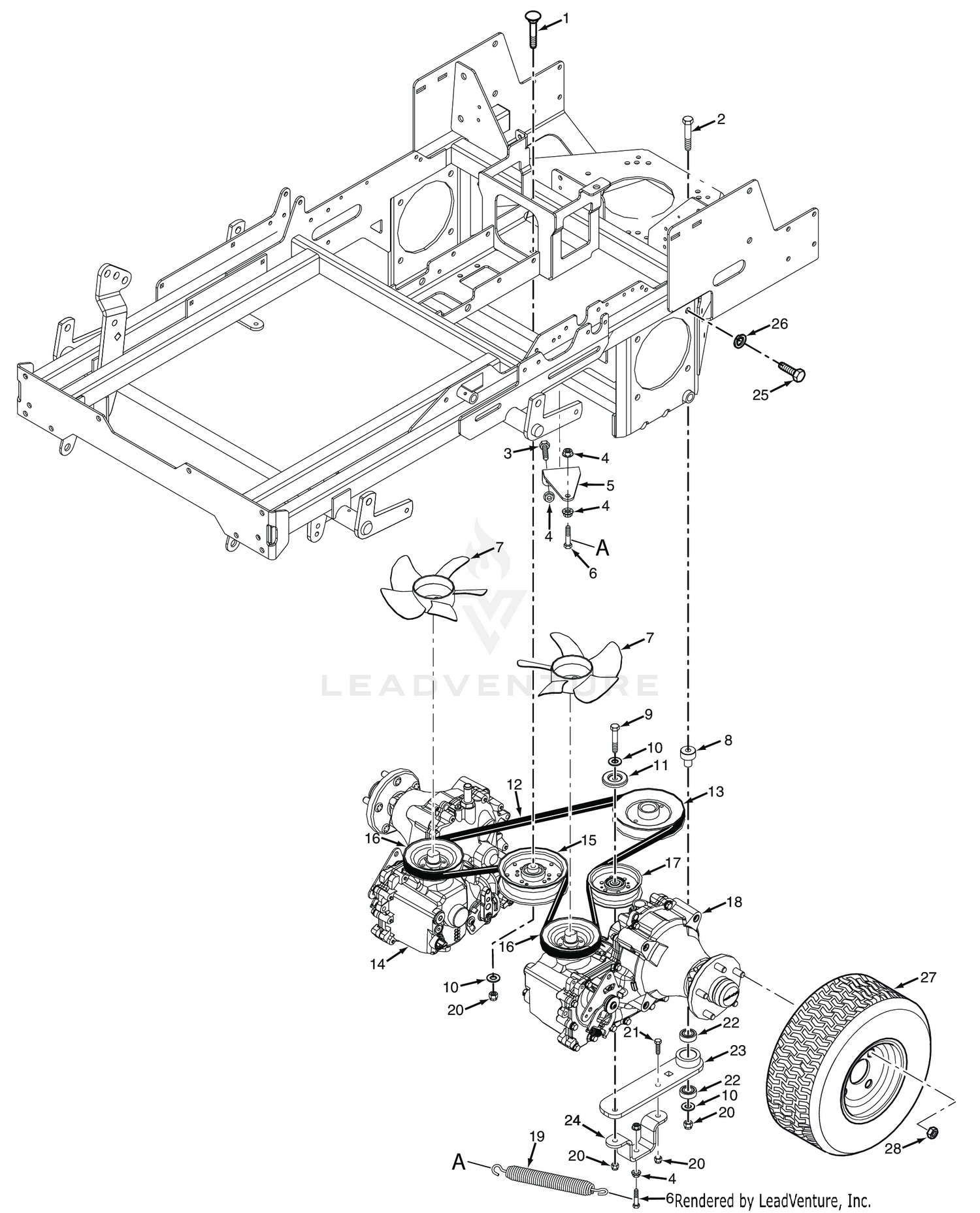 SCZ DRIVE SYSTEM COMPONENTS