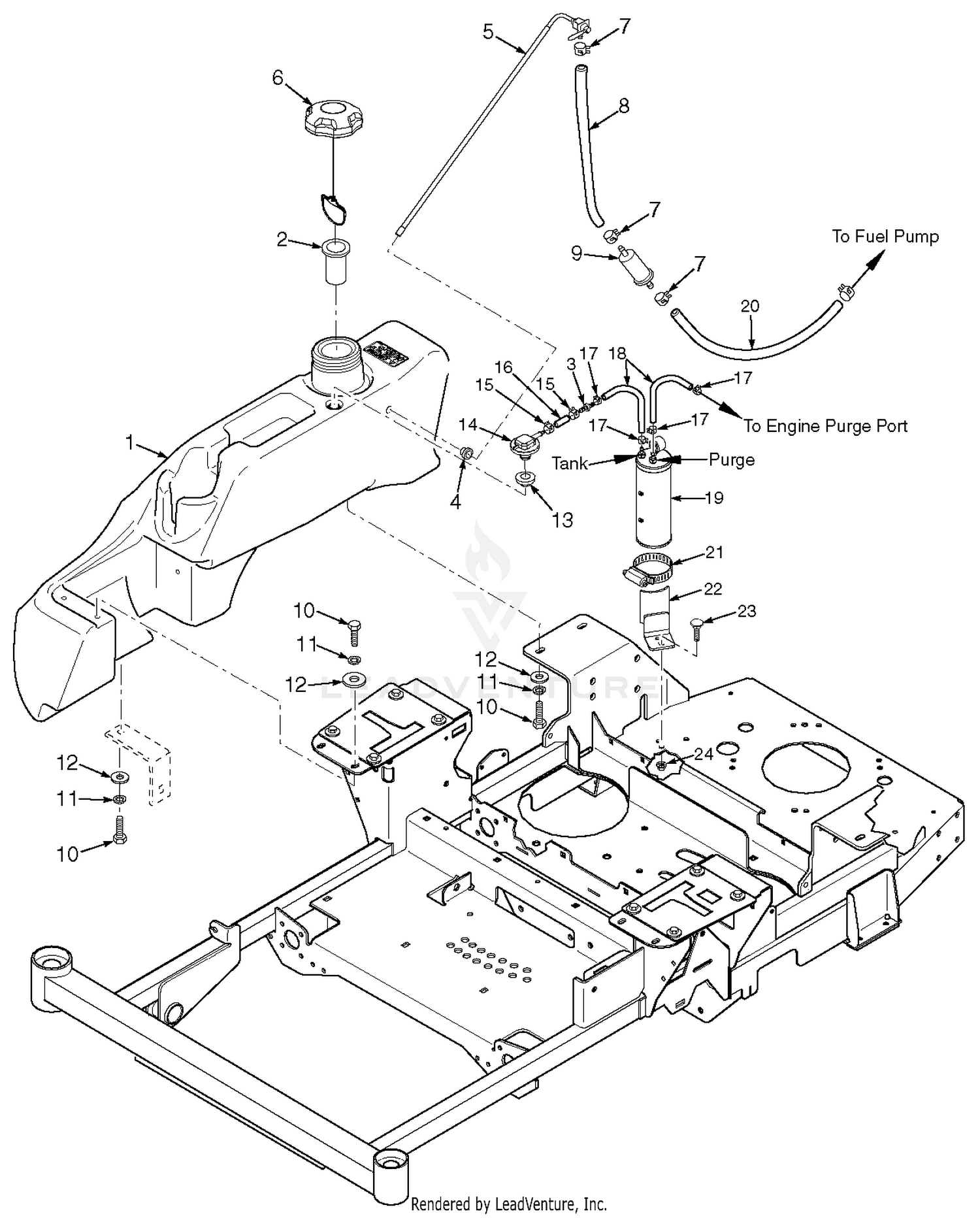 Assembly diagram