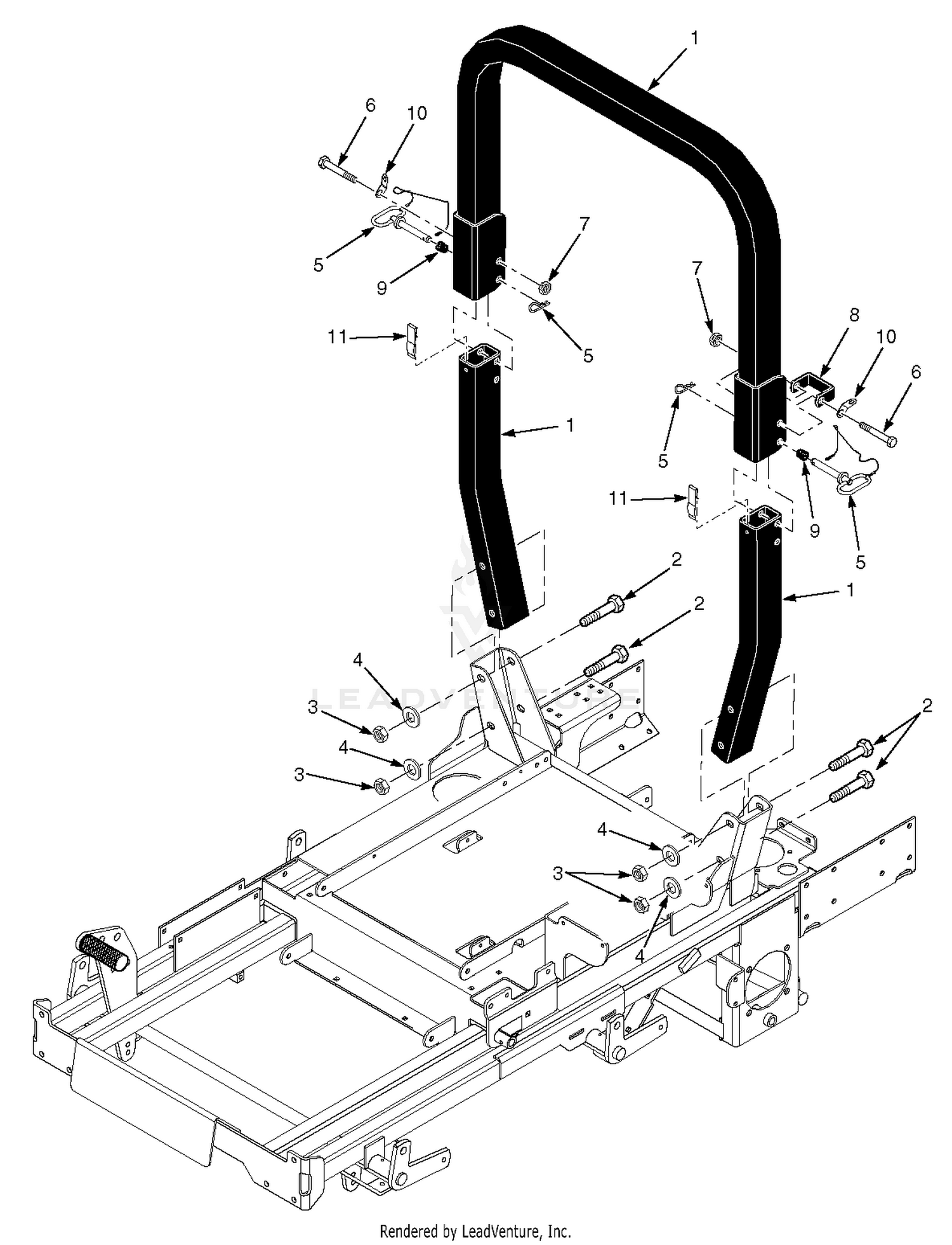 STT Roll-Over Protection System