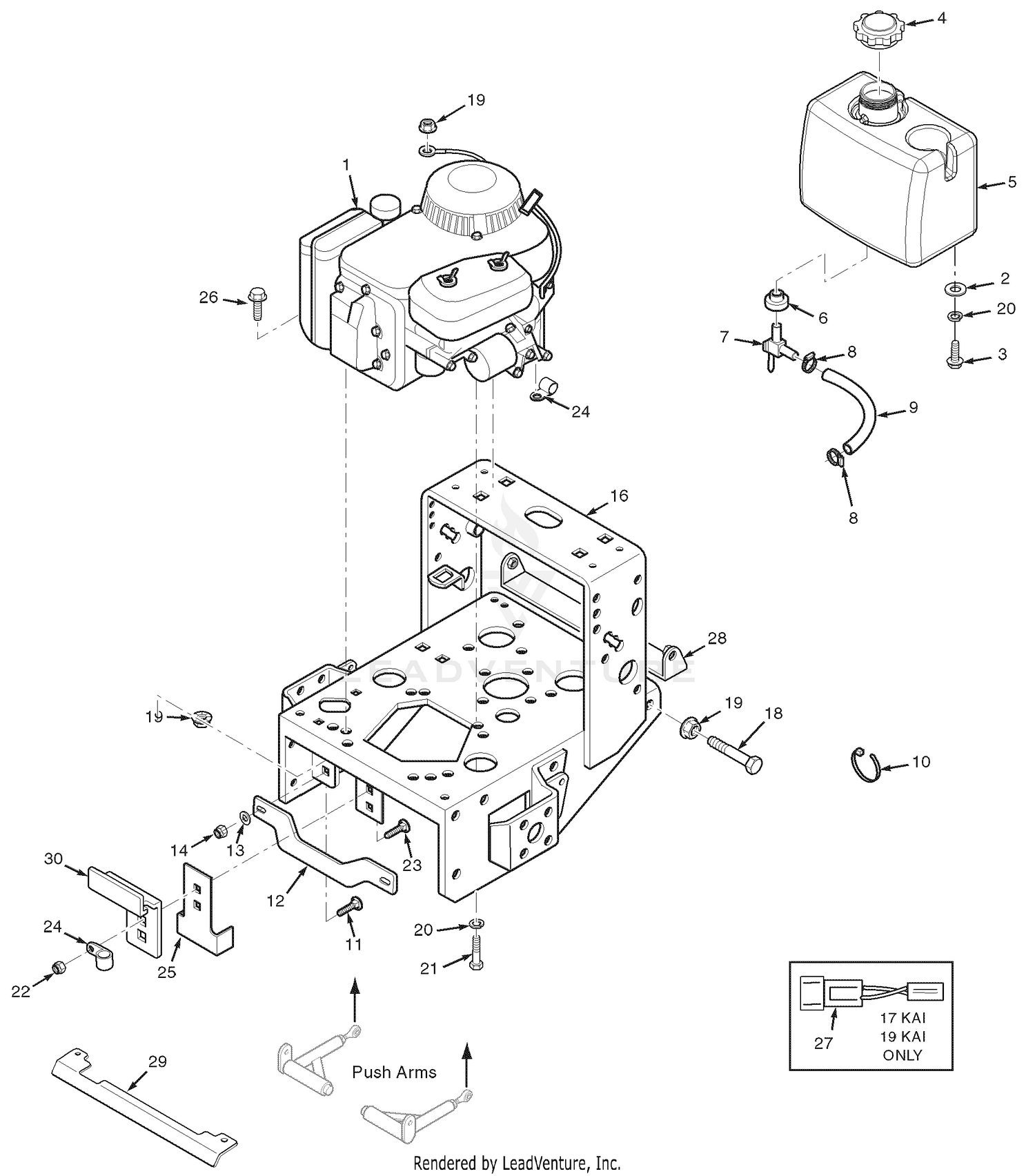 Engine Deck