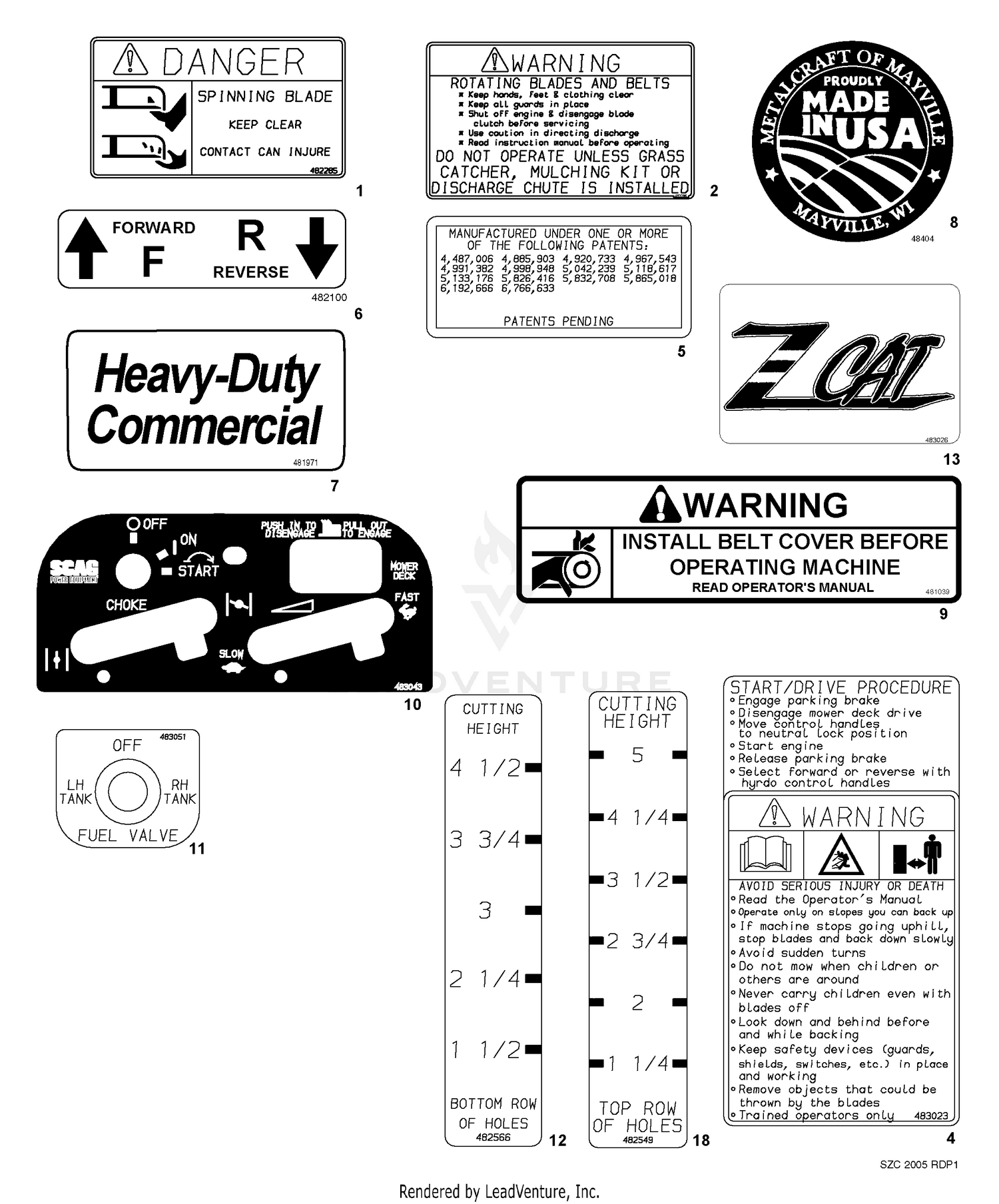 Assembly diagram