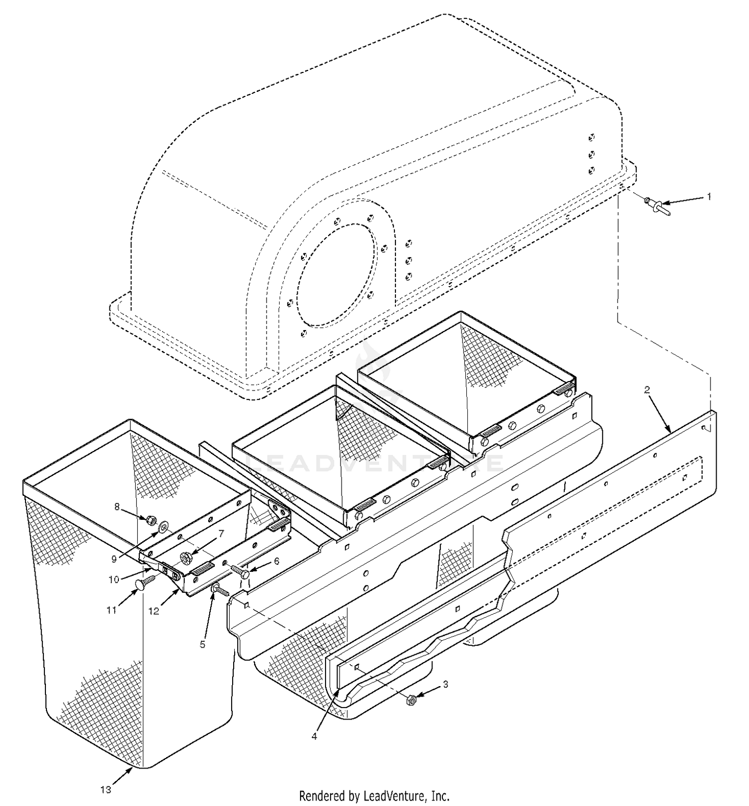 GC-STT Bag Support And Seal