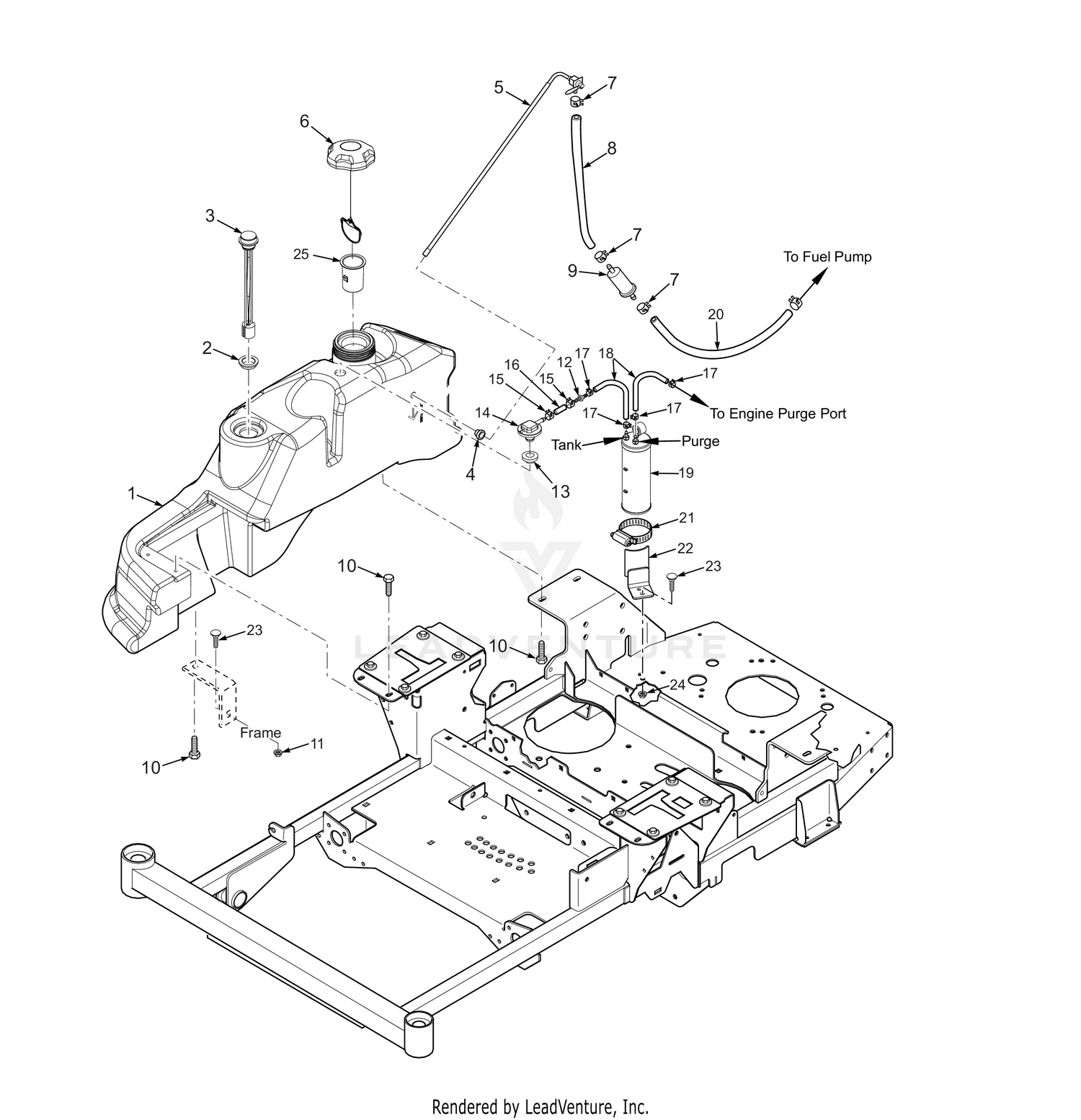 Assembly diagram