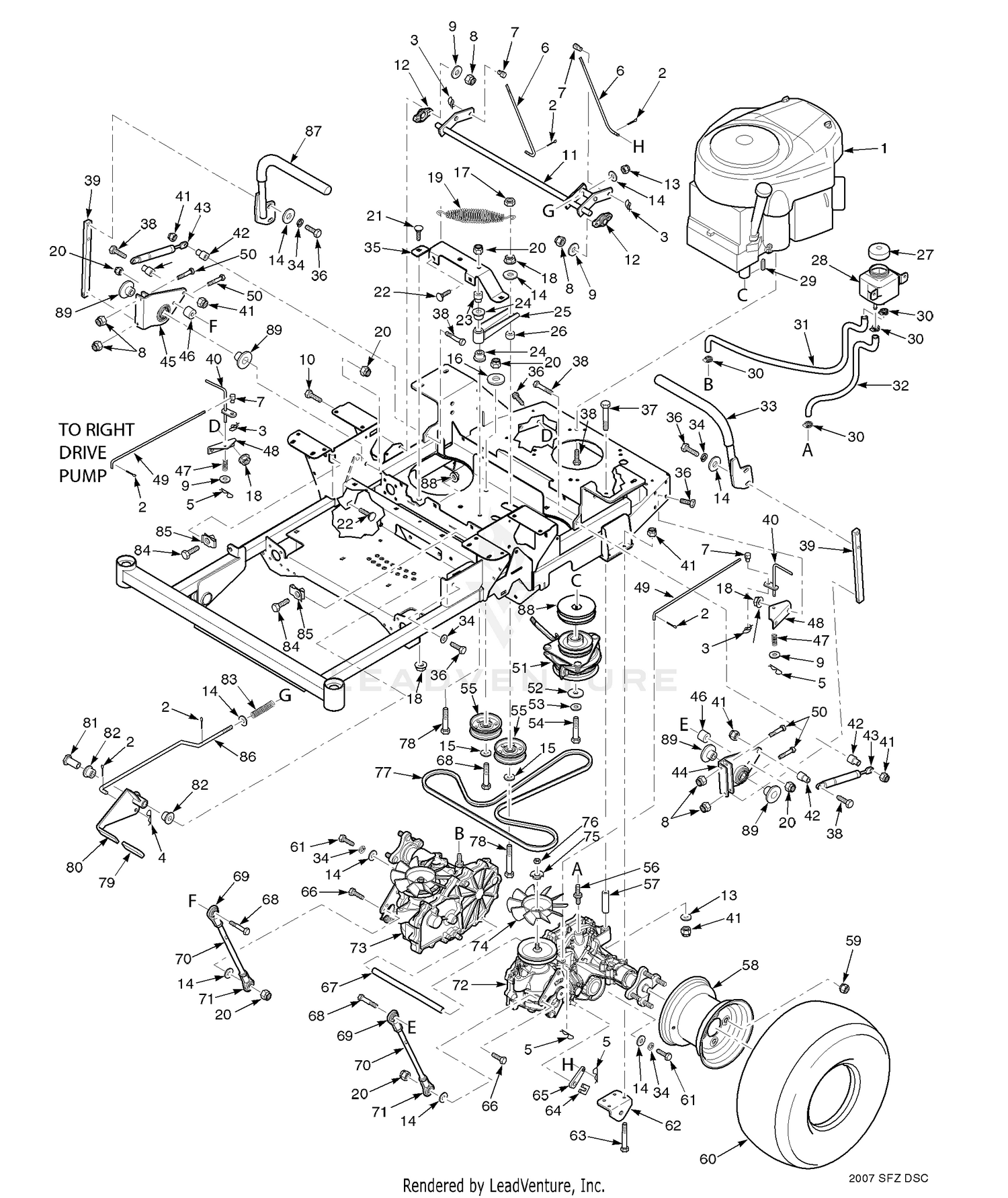 Drive System Components
