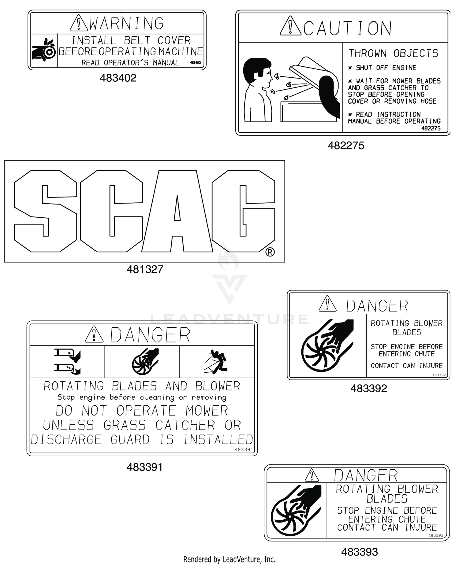 GC DECALS