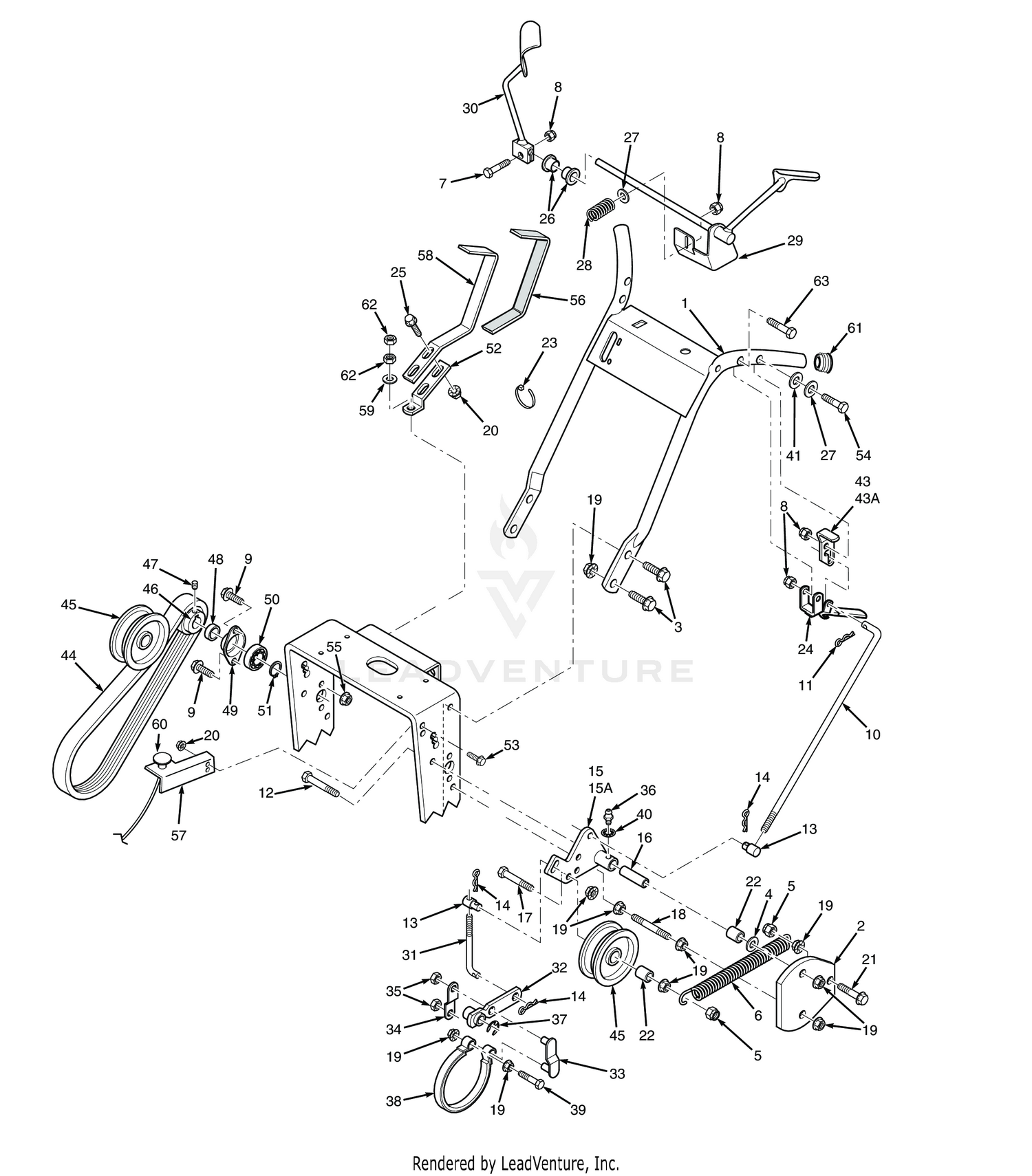 HANDLE ASSEMBLY