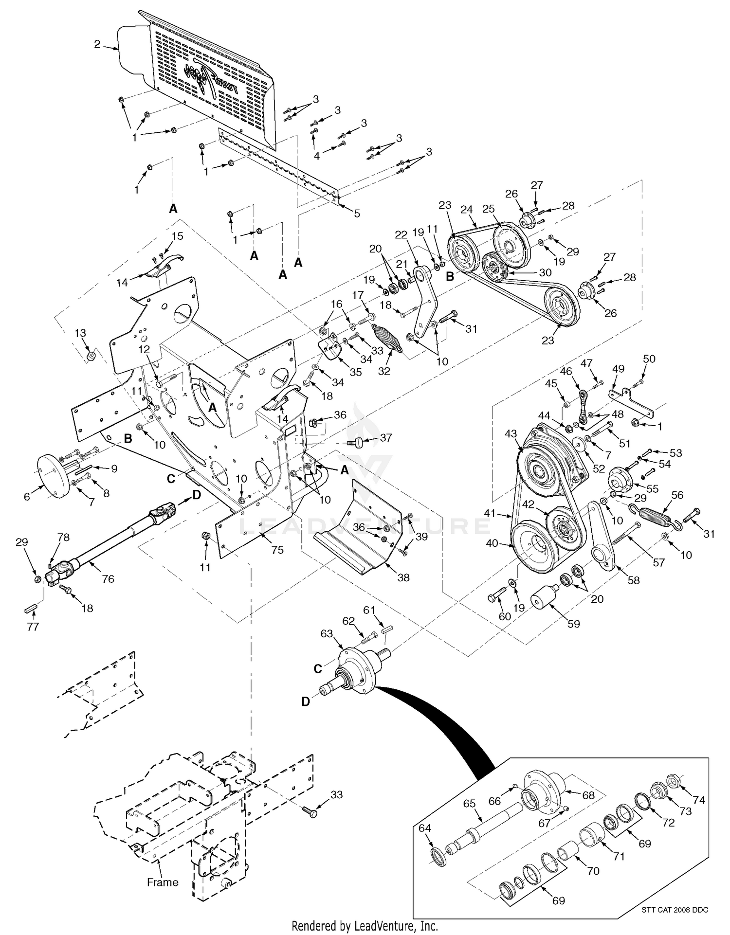 Deck Drive Components