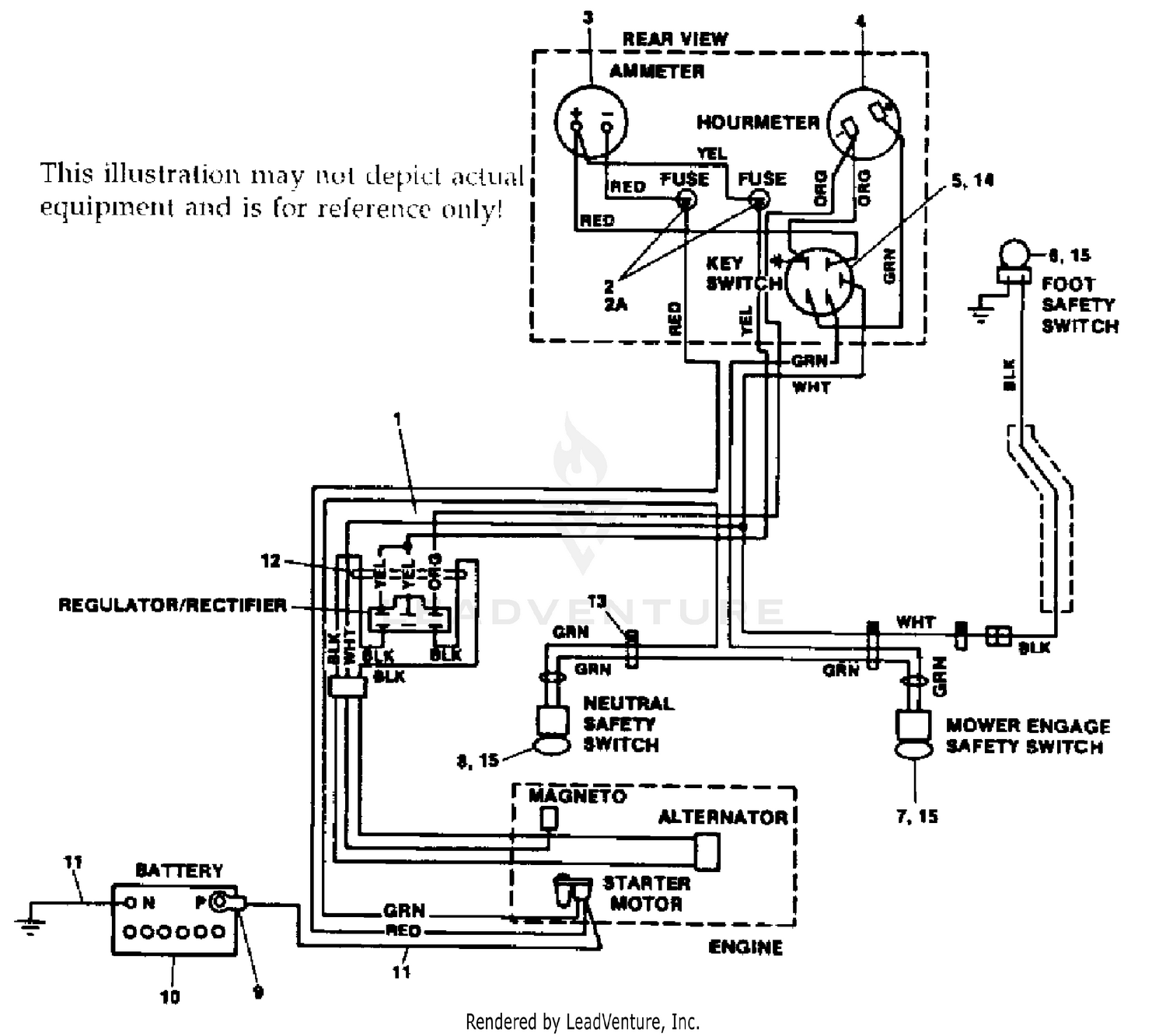 Assembly diagram