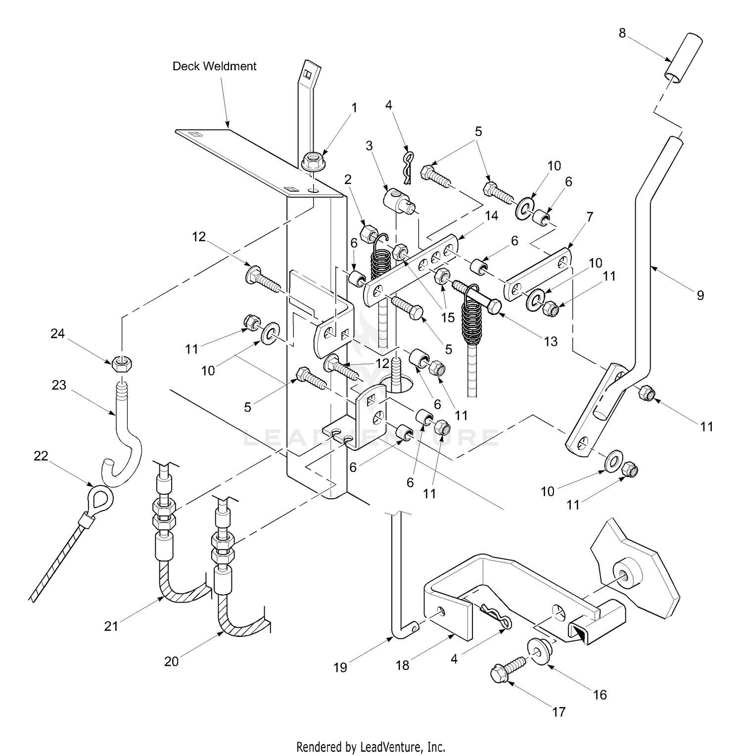 Brake Linkage