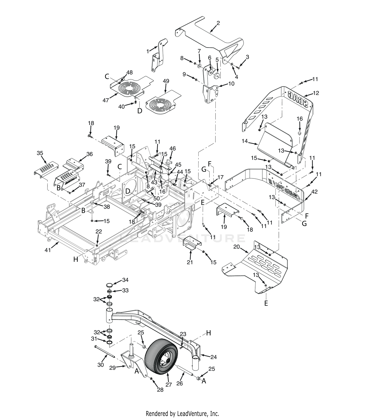 SHEET METAL COMPONENTS