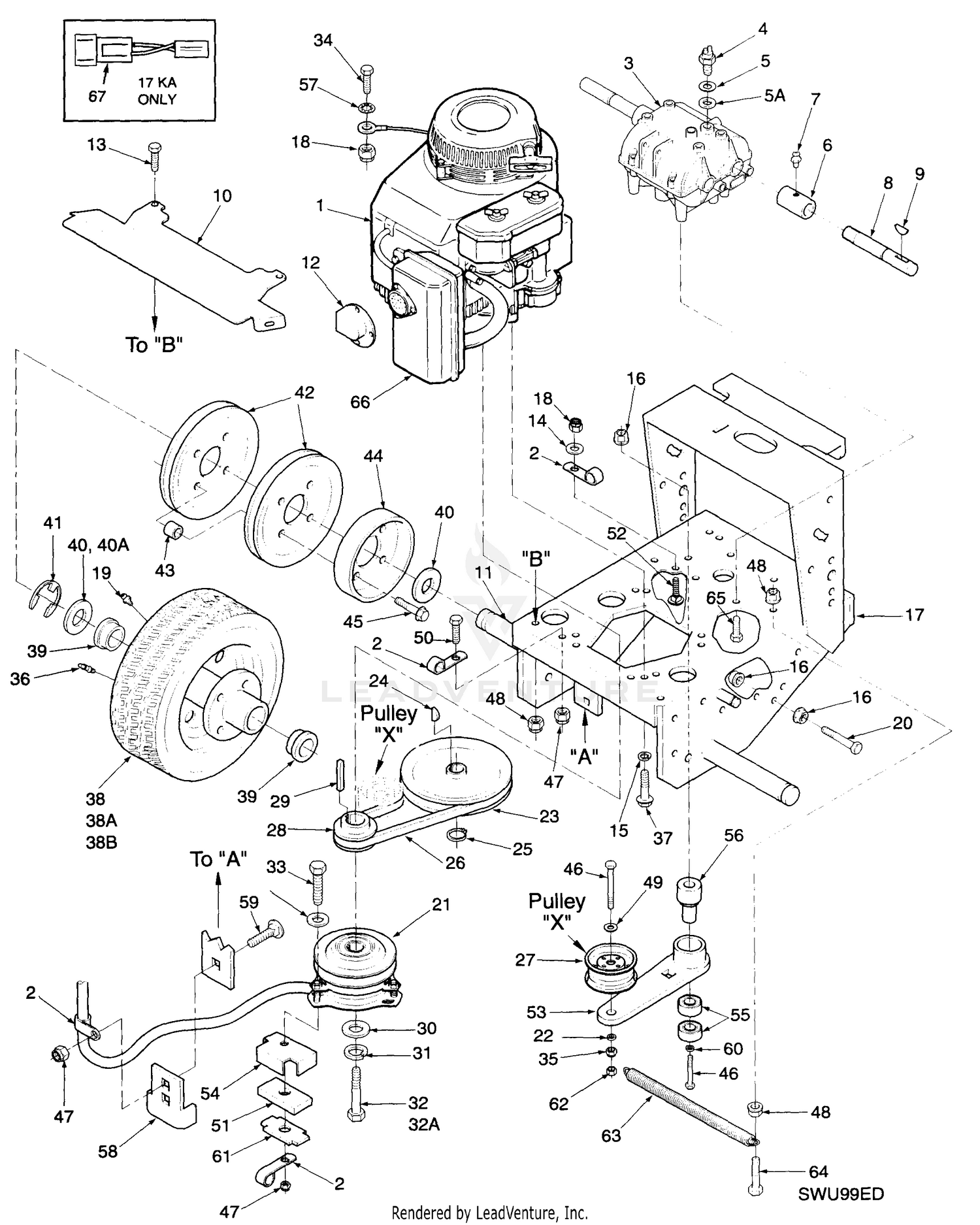 Engine Deck