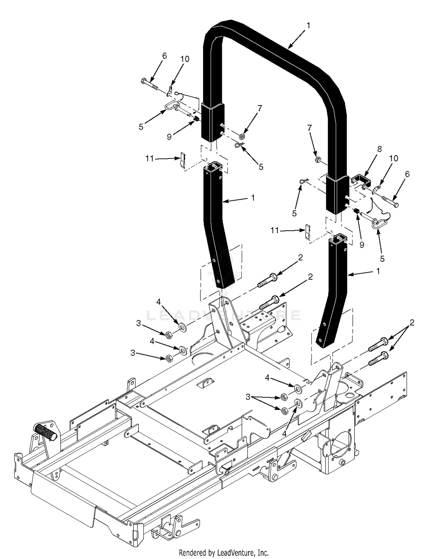 STT Roll-Over Protection System