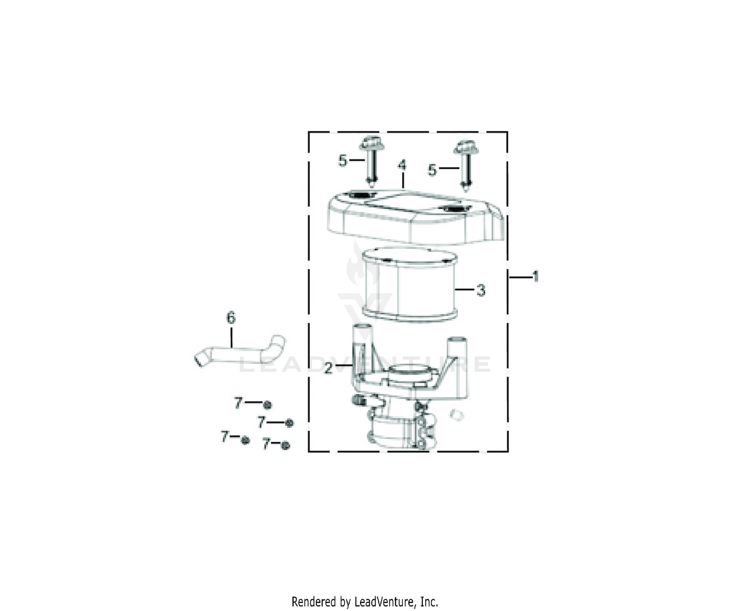 AIR FILTER ASSEMBLY