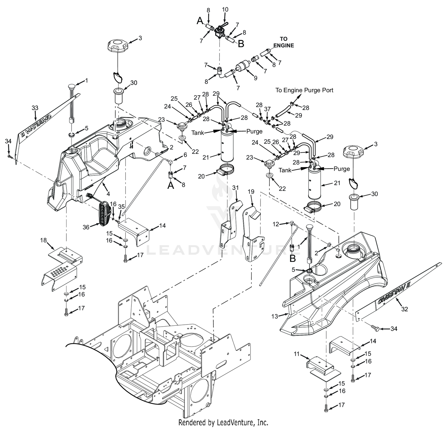 SCZII FUEL SYSTEM