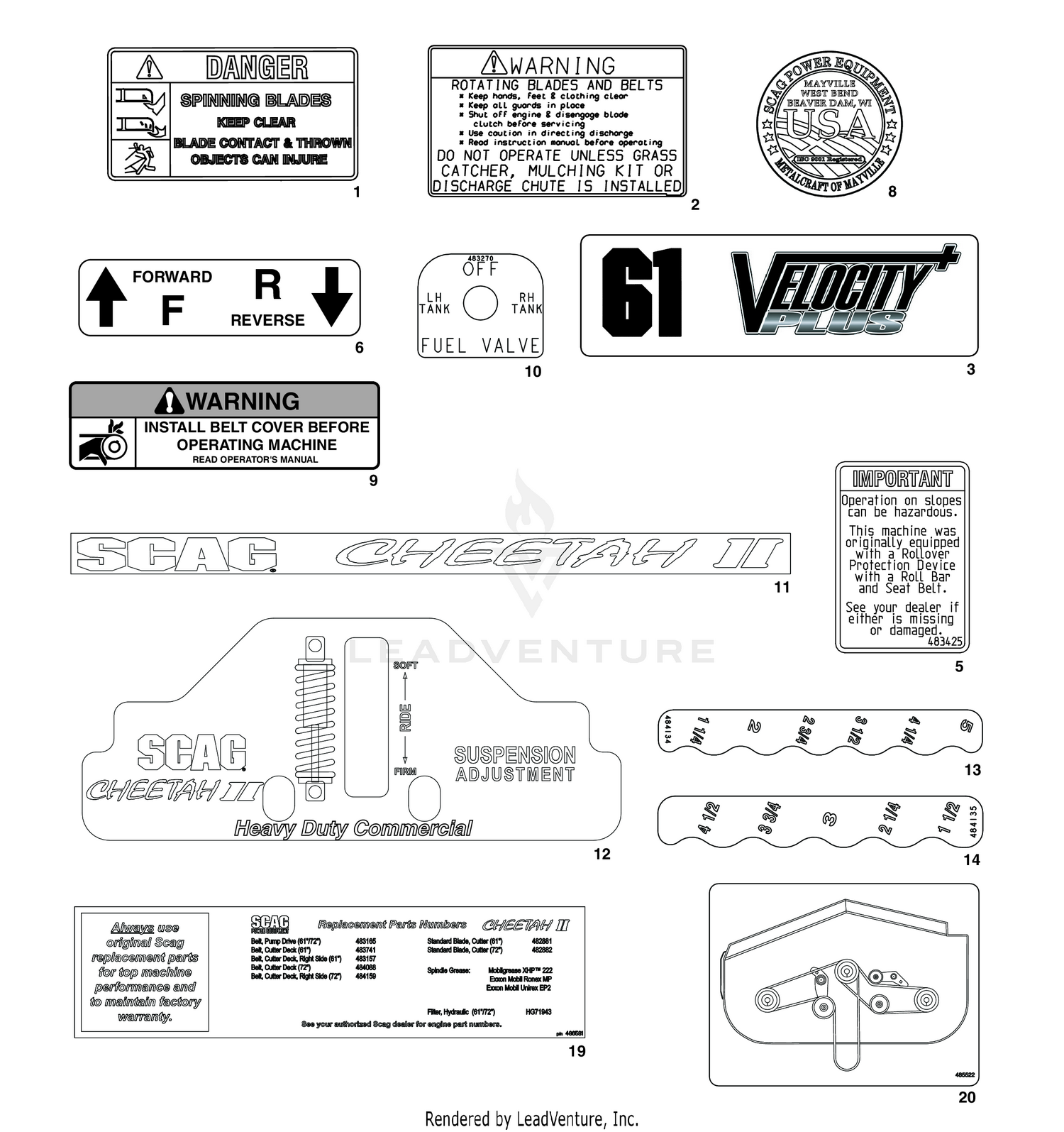 Assembly diagram