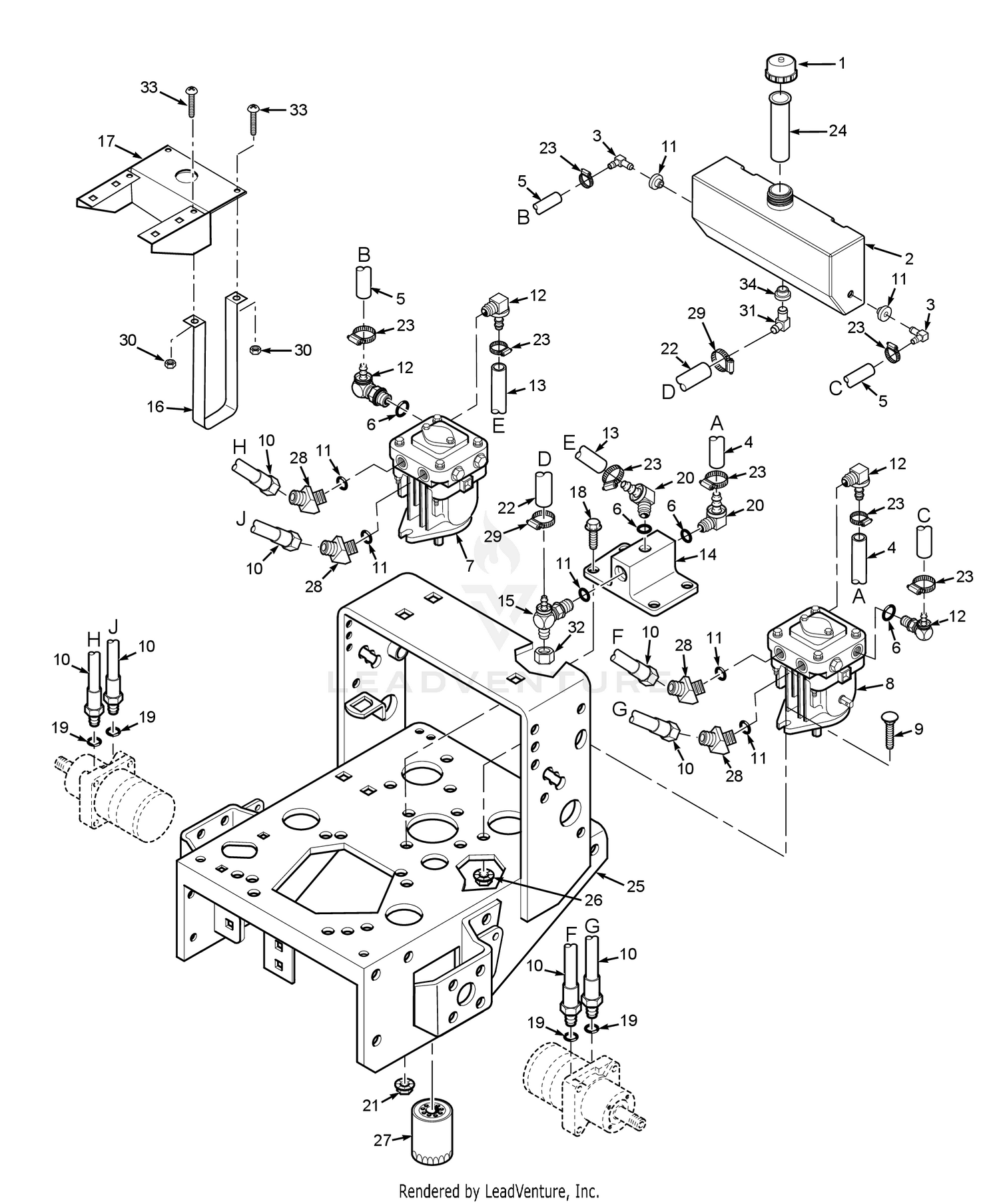 HYDRAULIC ASSEMBLY