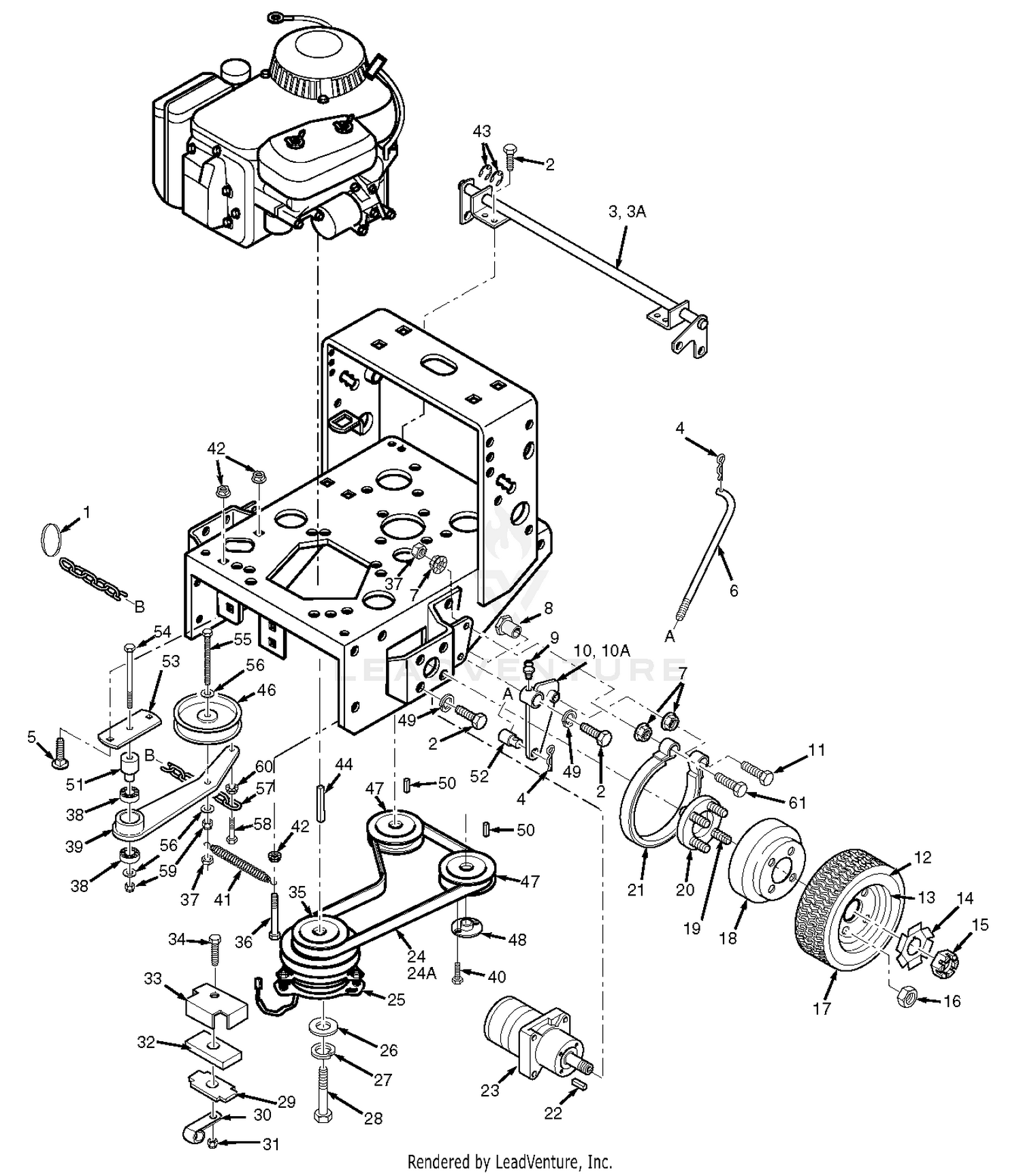 Drive And Brake Components