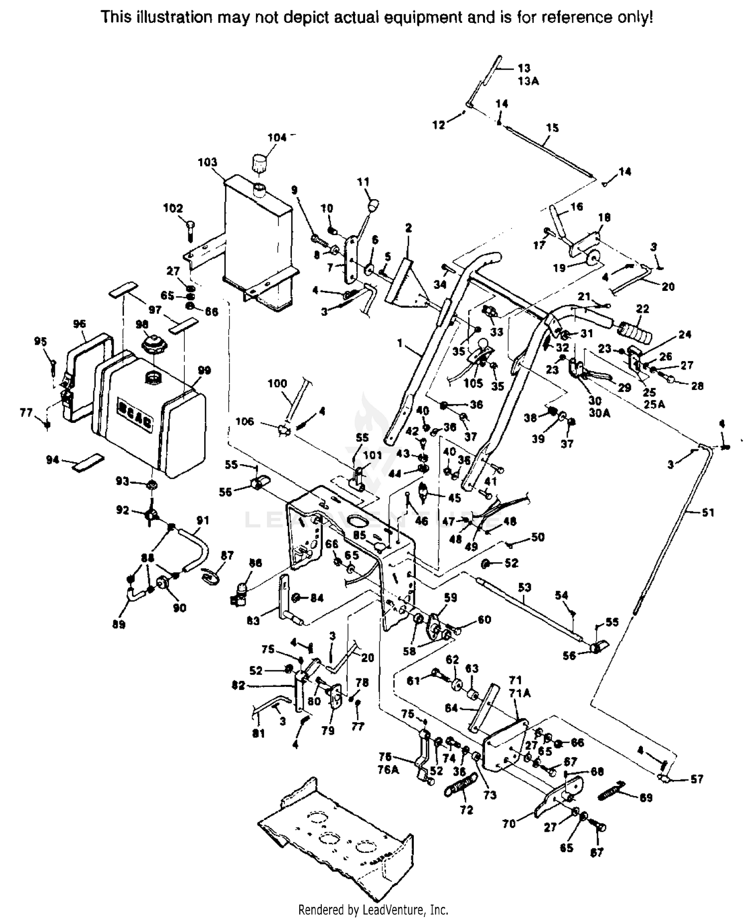 HANDLE ASSEMBLY