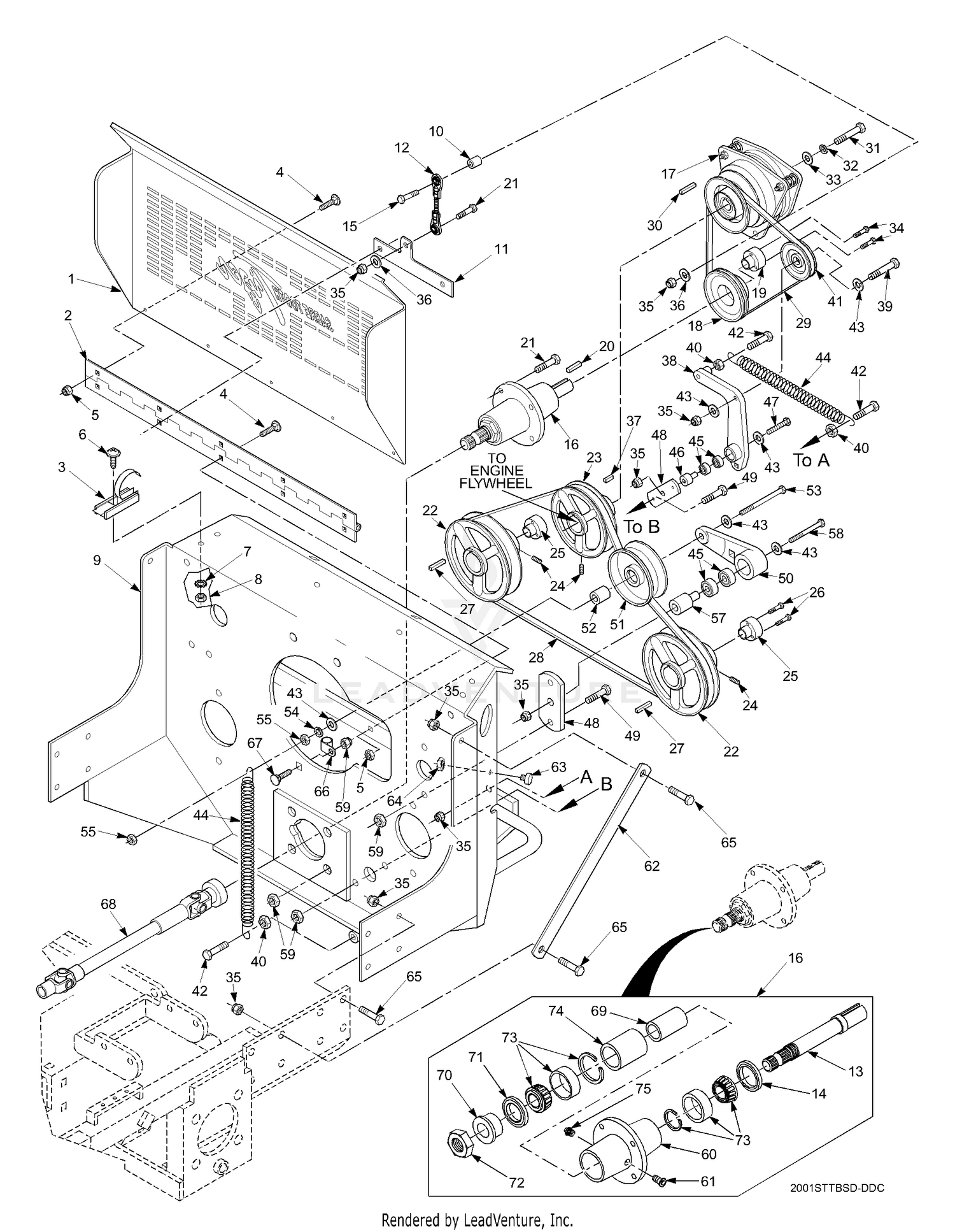 Deck Drive Components