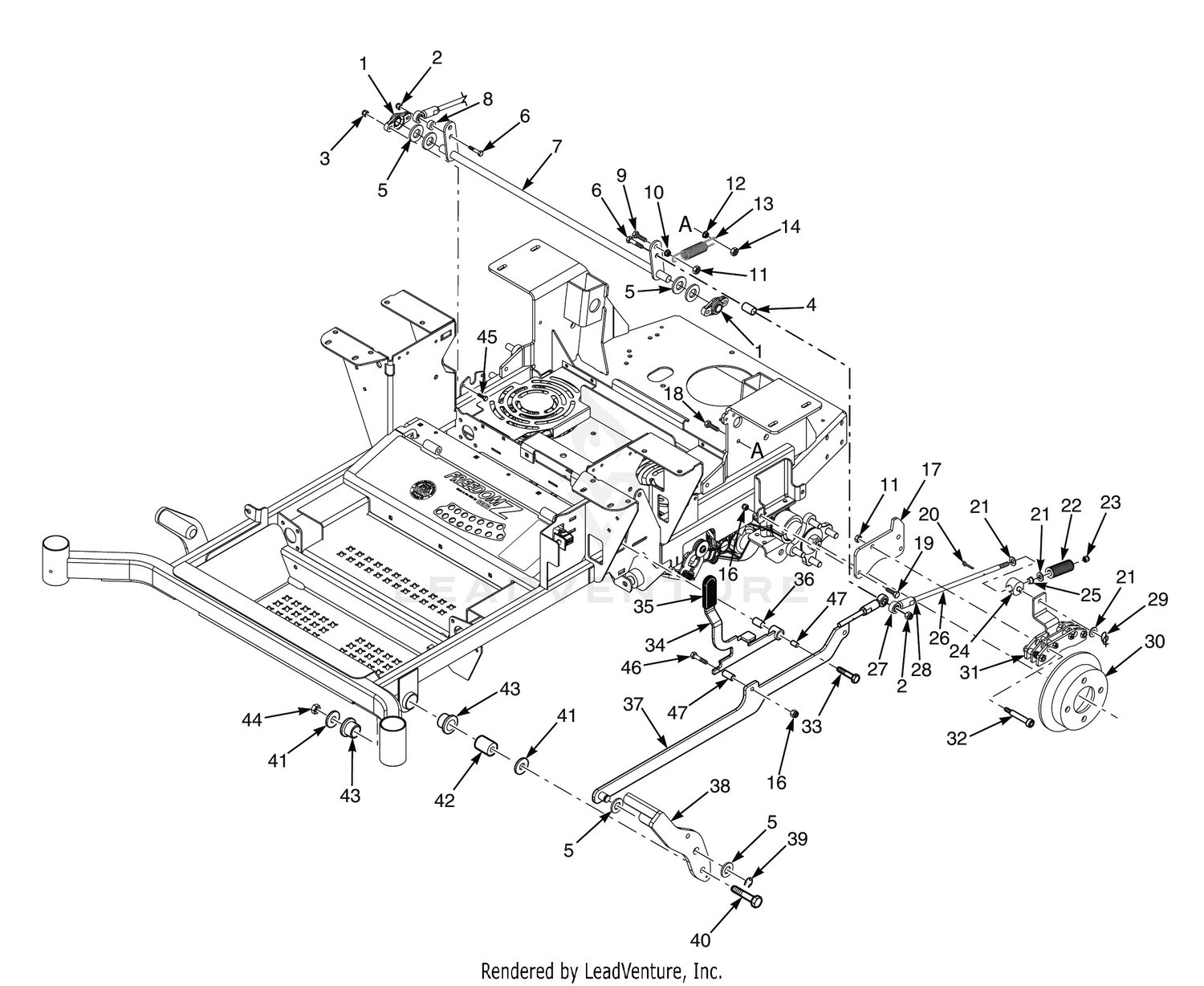 BRAKE COMPONENTS - SPZ