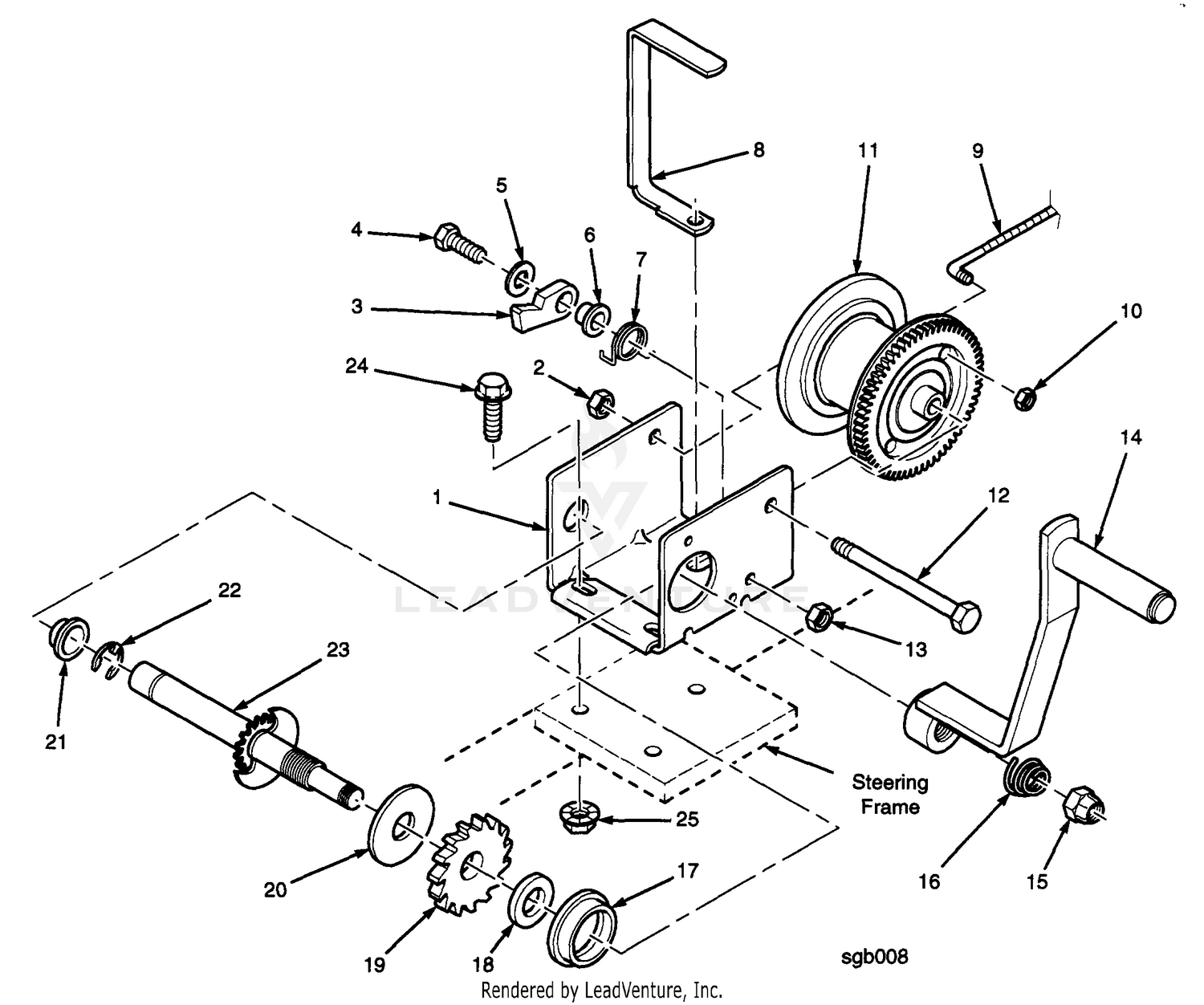 WINCH LIFT SYSTEM