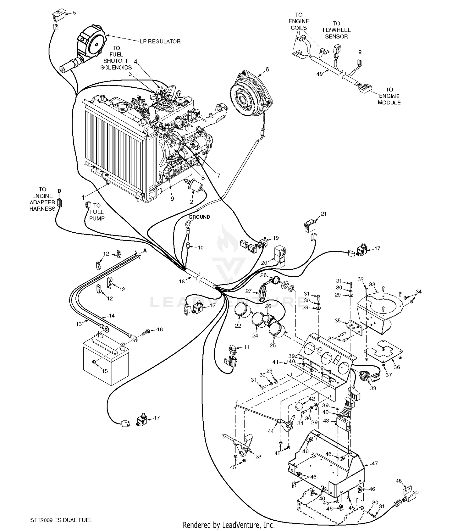 Assembly diagram