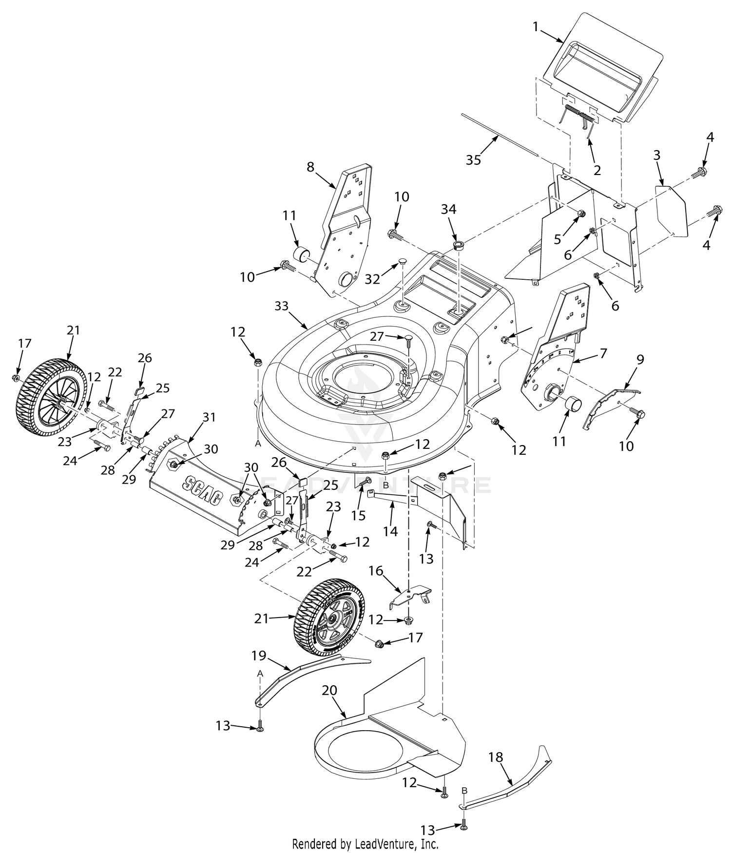 Assembly diagram